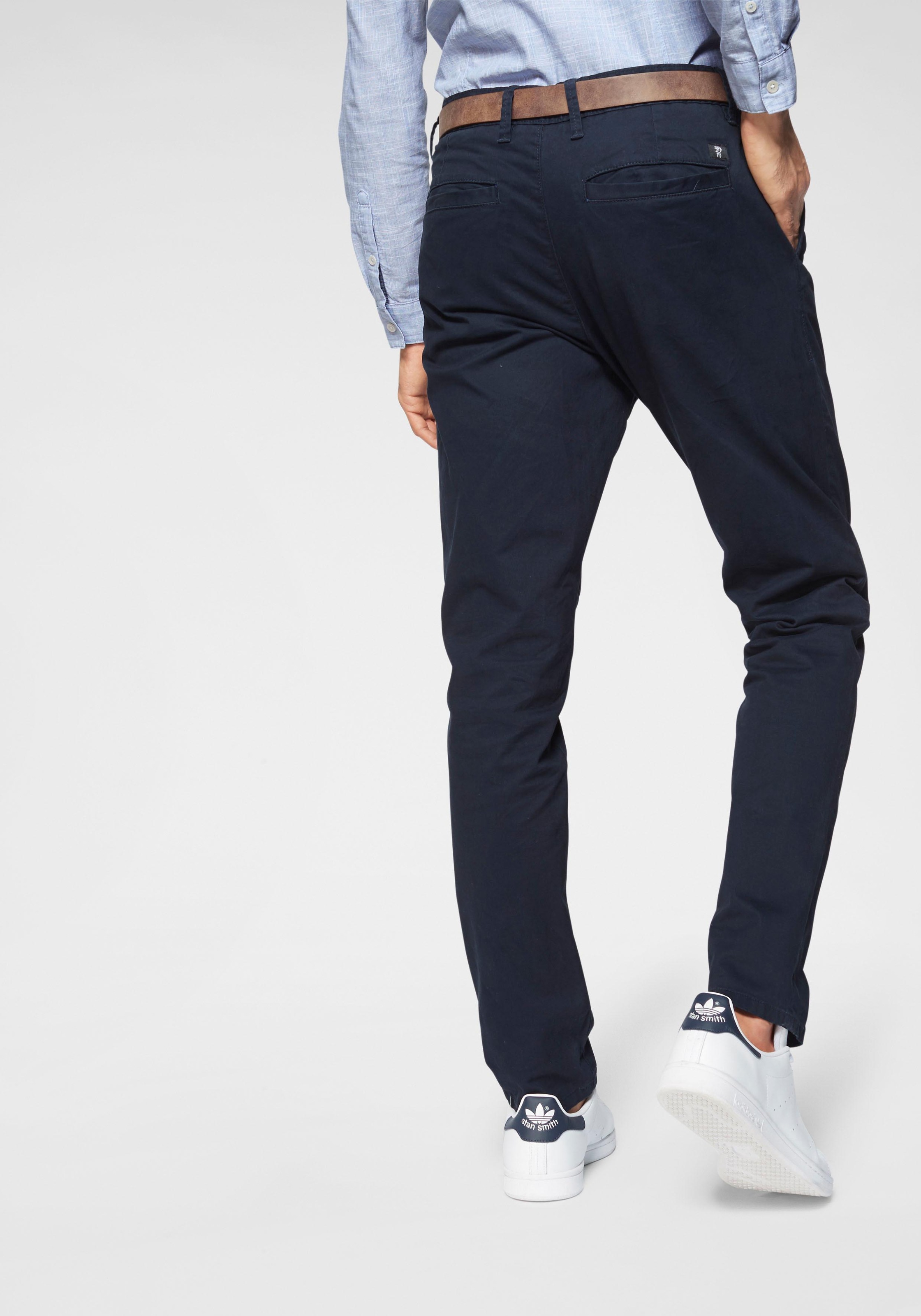 TOM TAILOR Denim Chinohose leicht vorgewaschen günstig online kaufen