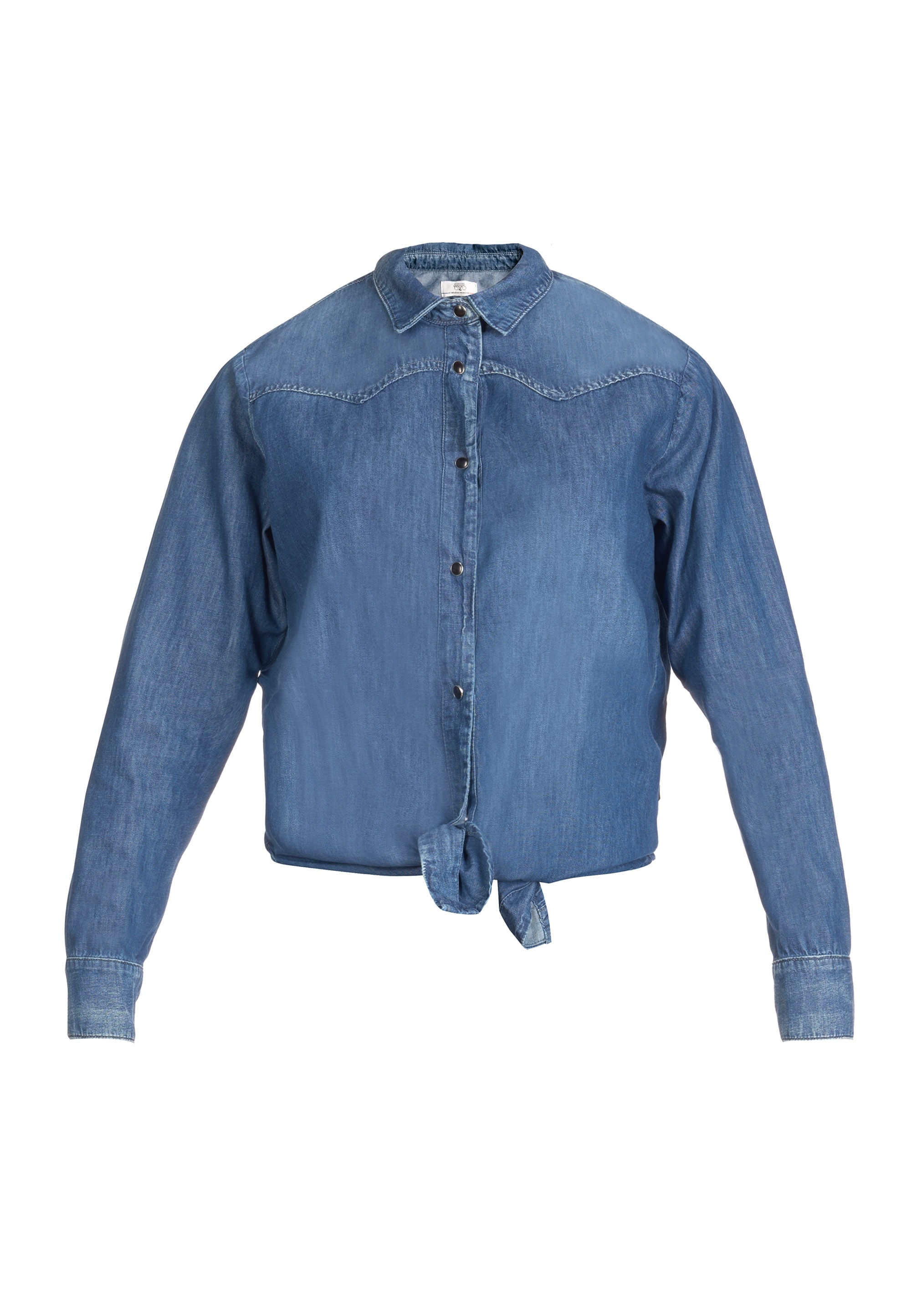 Le Temps Des Cerises Klassische Bluse »FELIXA«, in tollem Jeans-Look  bestellen | BAUR