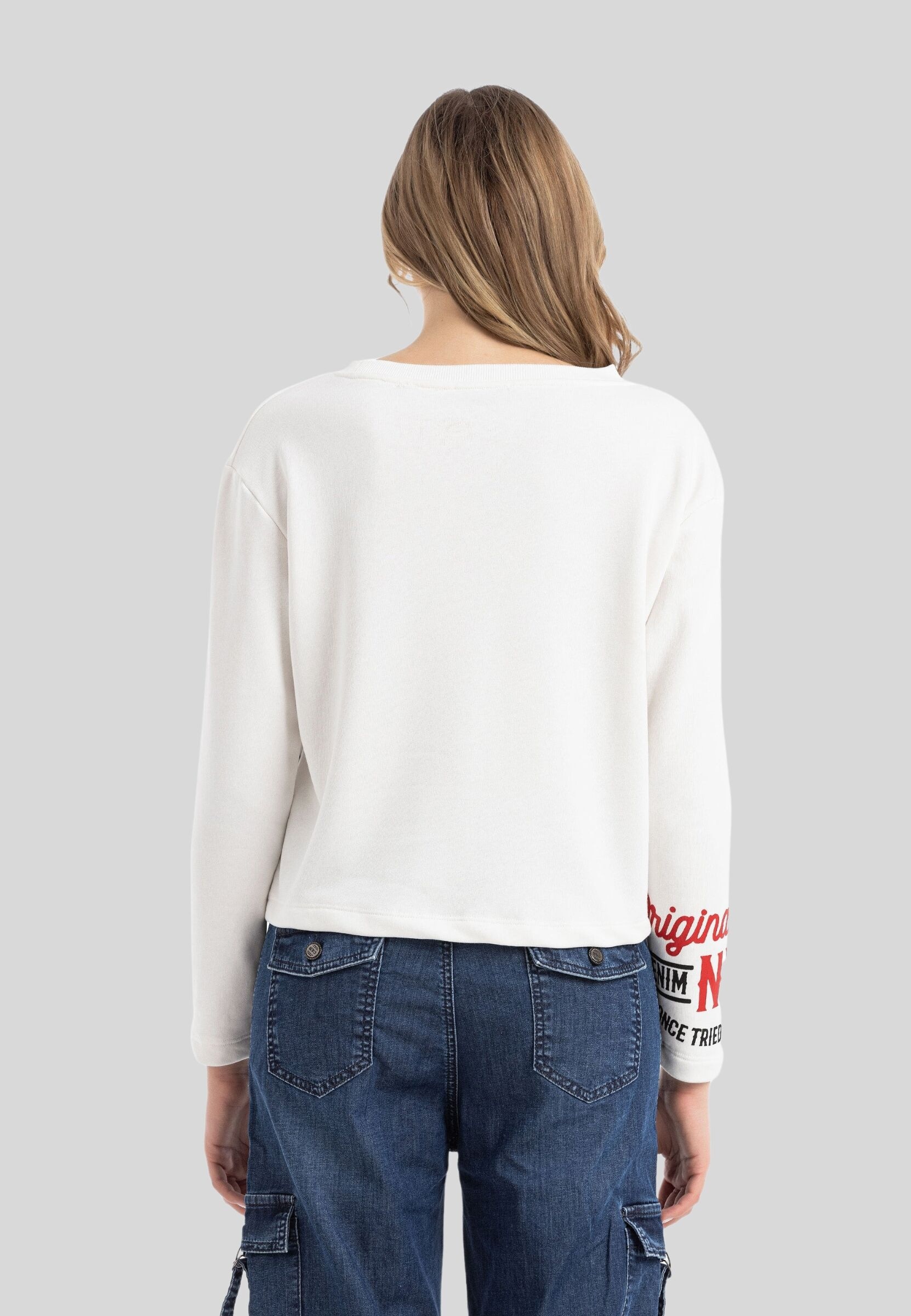 Cipo & Baxx T-Shirt »Cipo & Baxx Sweatshirts LONG SLEEVE T-SHIRT« hohem Tragekomfort