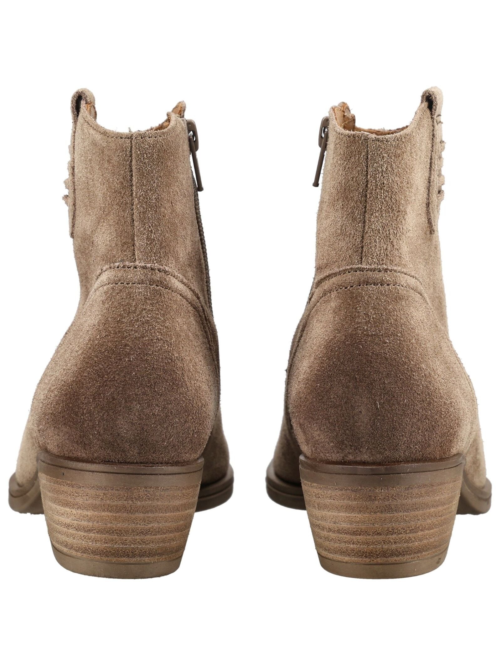 Gabor Bikerboots »Gabor Stiefelette Veloursleder«