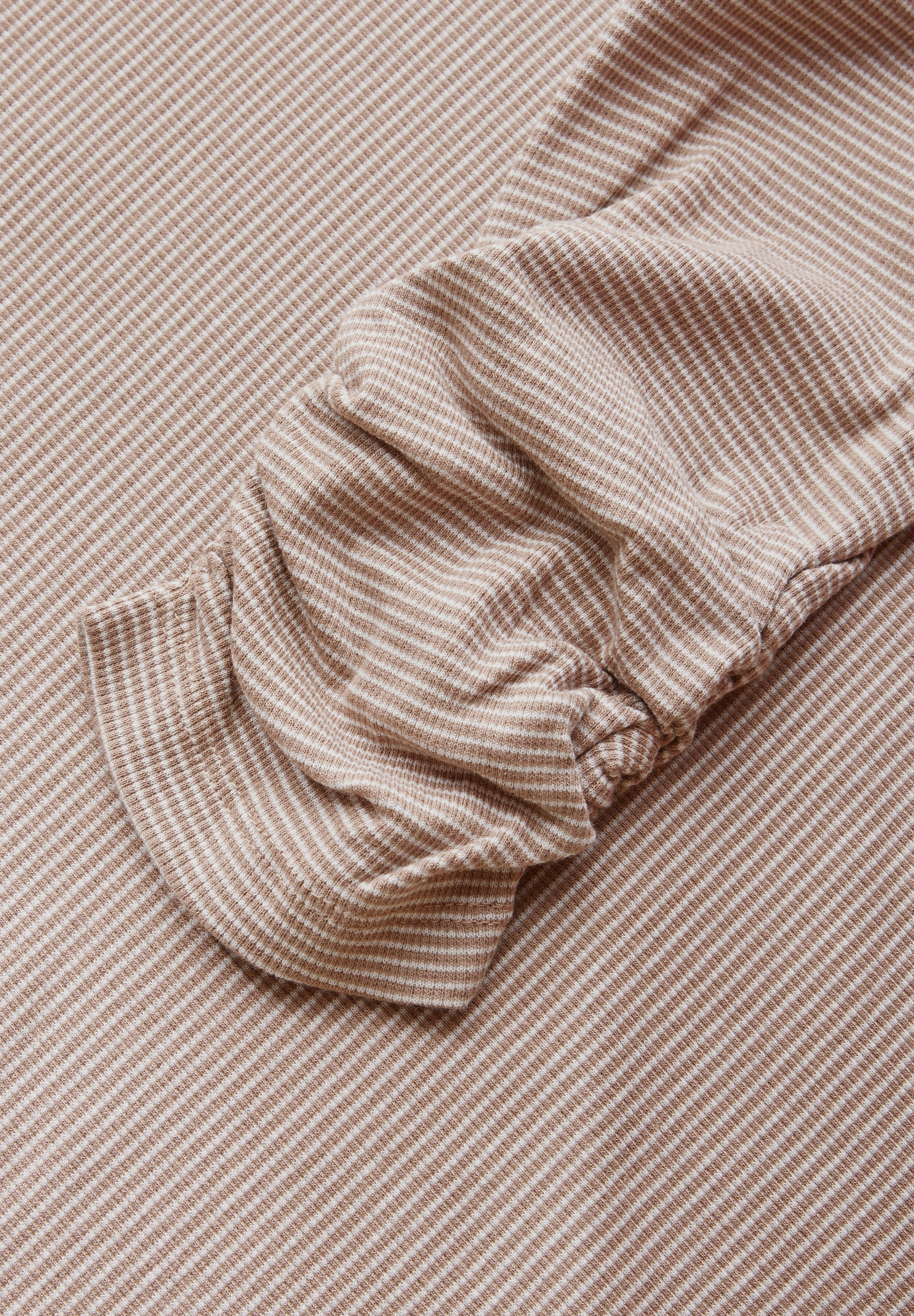 STREET ONE 3/4-Arm-Shirt, mit U-Boot-Ausschnitt