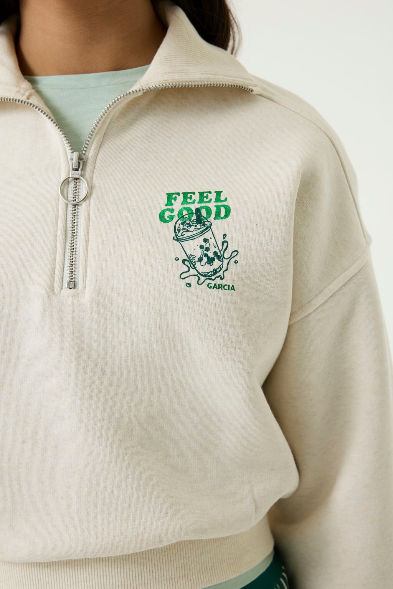Garcia Sweatshirt , mit Print for GIRLS
