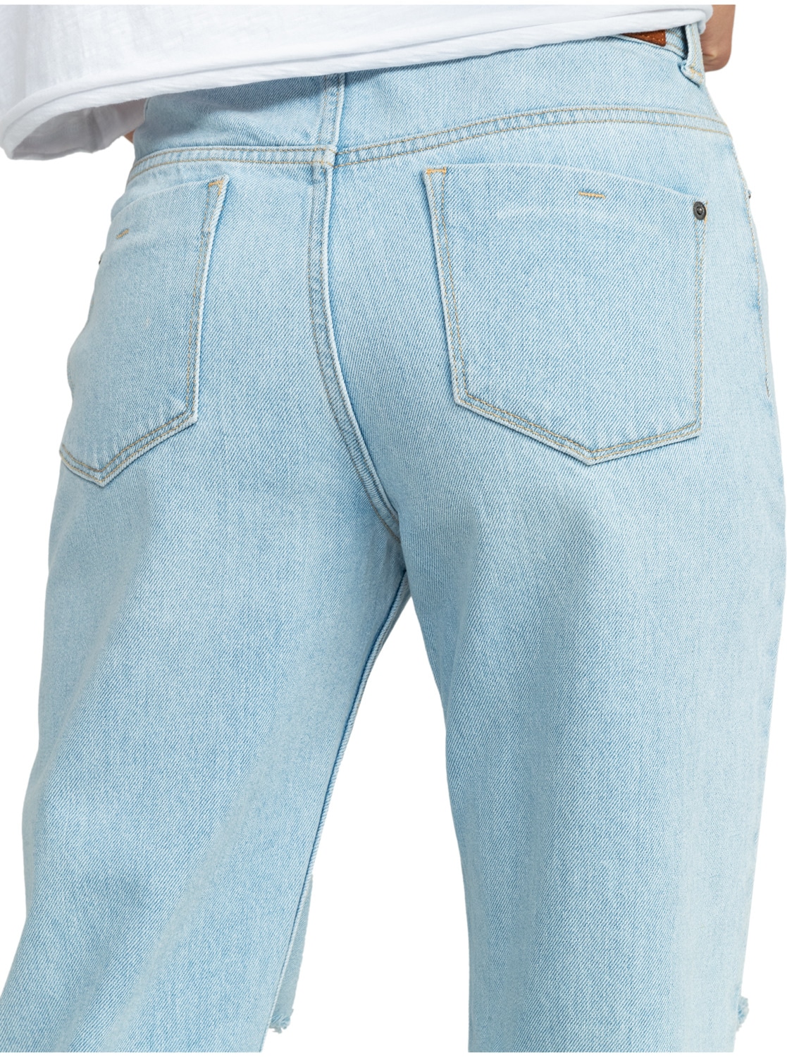 Roxy Straight-Jeans "Fresh Way Mid" günstig online kaufen