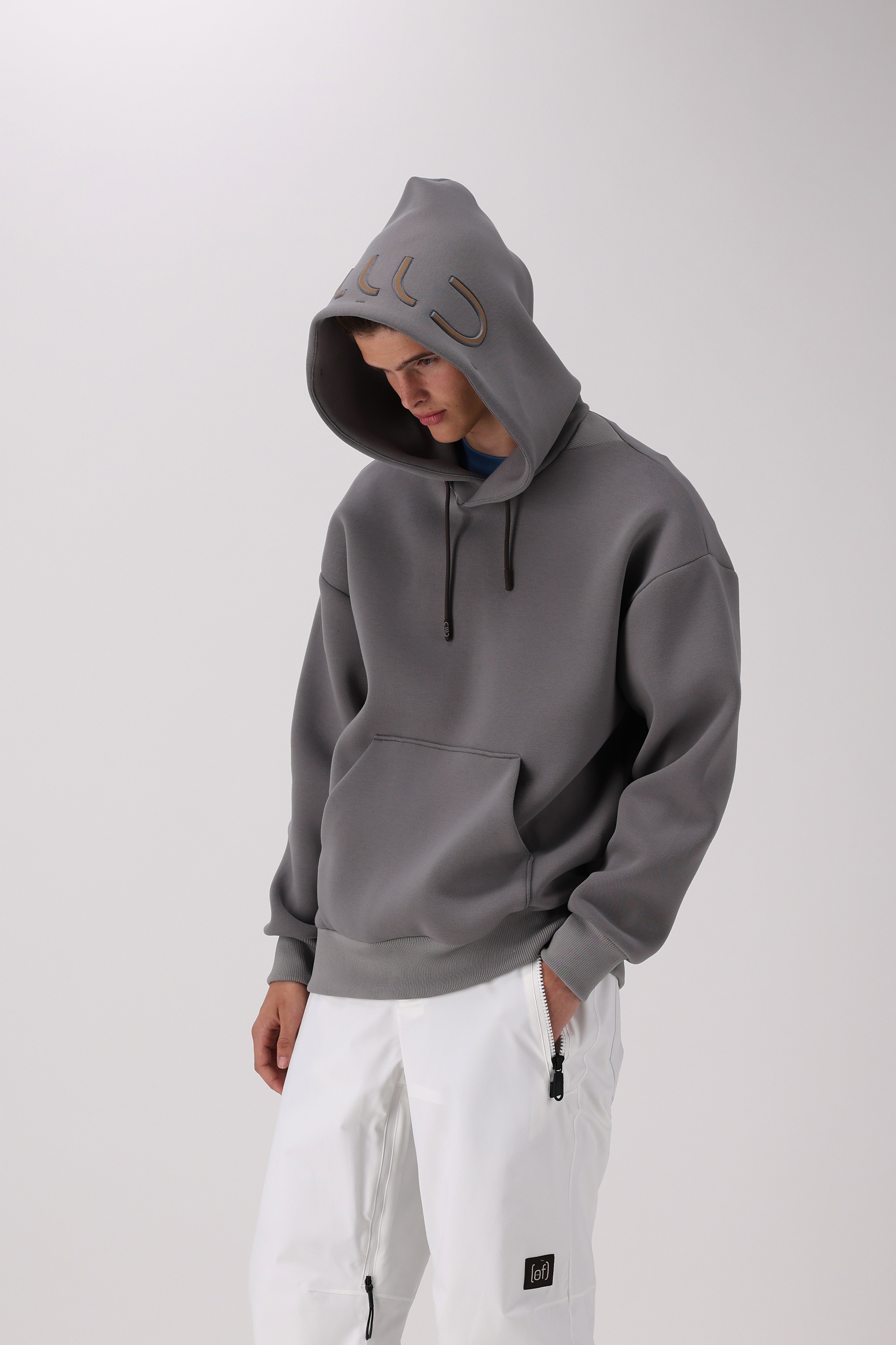 CMP Kapuzenpullover »MAN SWEAT FIX HOOD« Lässiger, weiterer Schnitt