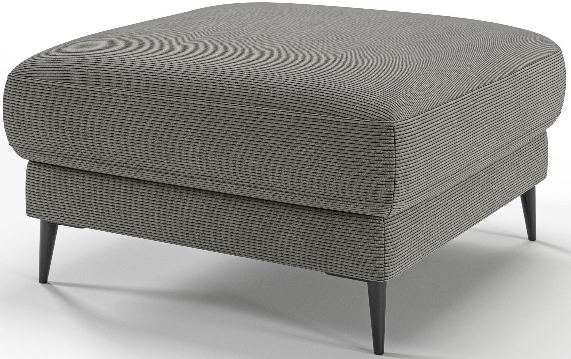 Home affaire Polsterhocker "Downtown" passend zur Serie, auch in Cord