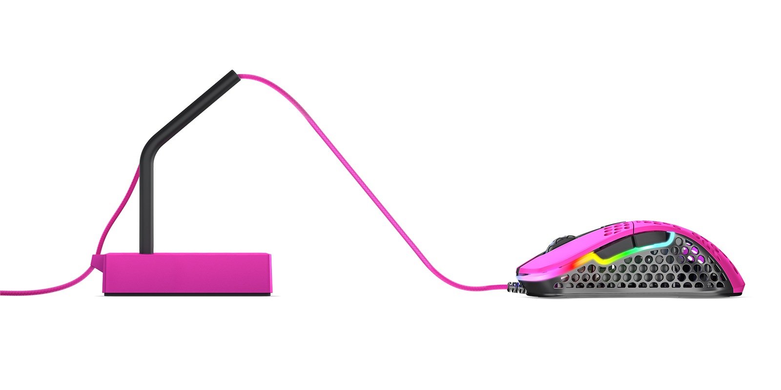 Cherry Xtrfy Mauskabelhalter »B4 Mouse Bungee«, Flexibler Silikonarm