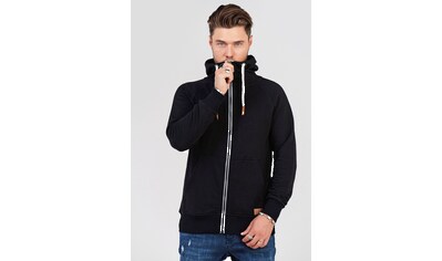 behype Sweatjacke »BHTANSER«, mit praktischem Kordelzug ▷ für | BAUR