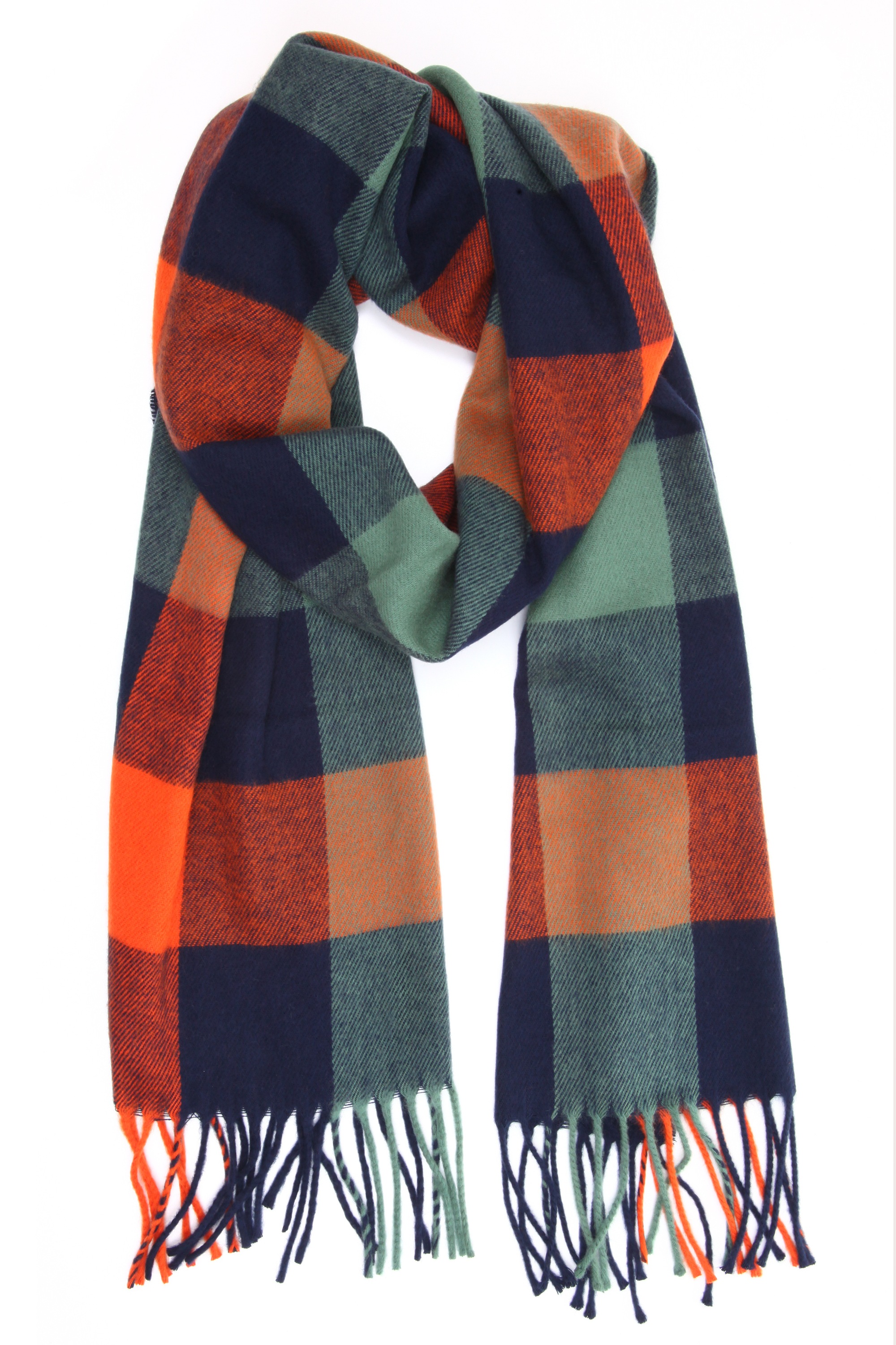 COLLEZIONE ALESSANDRO Modeschal "Chadia" 1 Stk. tlg. in leuchtenden Winterf günstig online kaufen