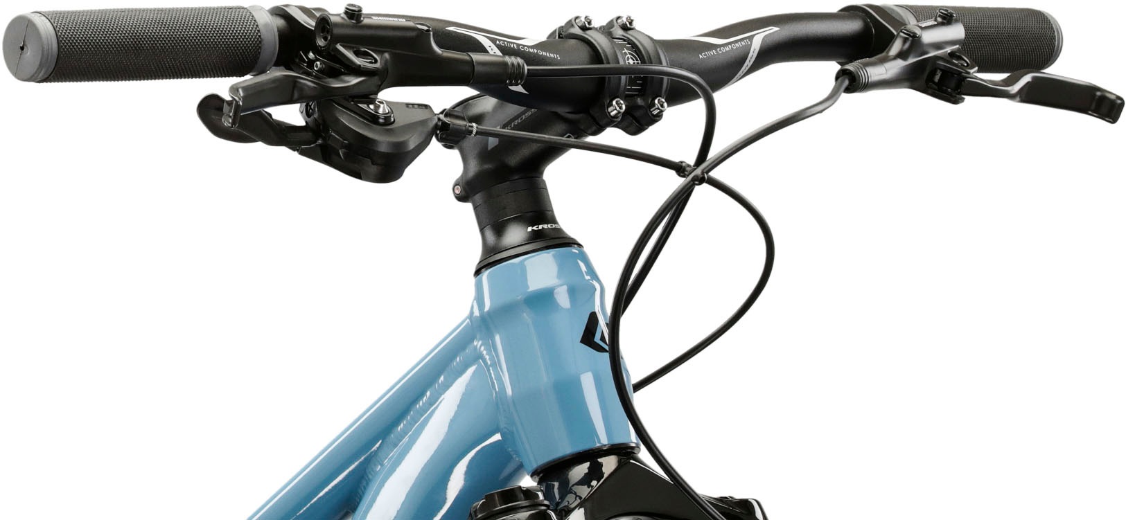 Kross Jugendfahrrad »Jugend-MTB Level Jr 6.0« 11 Gang Shimano DEORE M5120 Schaltwerk Kettenschaltung