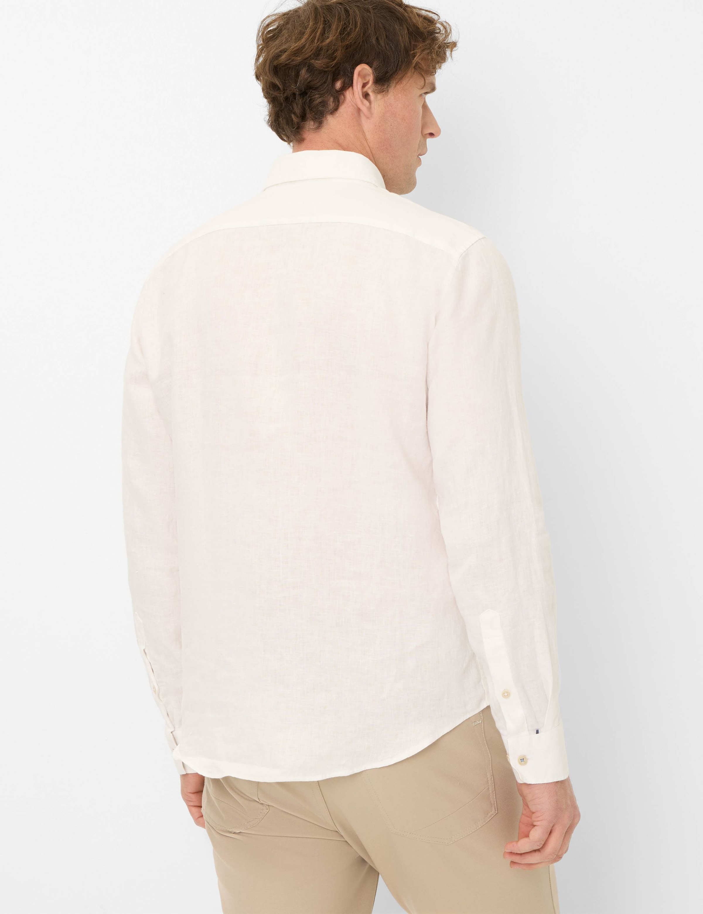 Brax Leinenhemd »Style HAROLD«