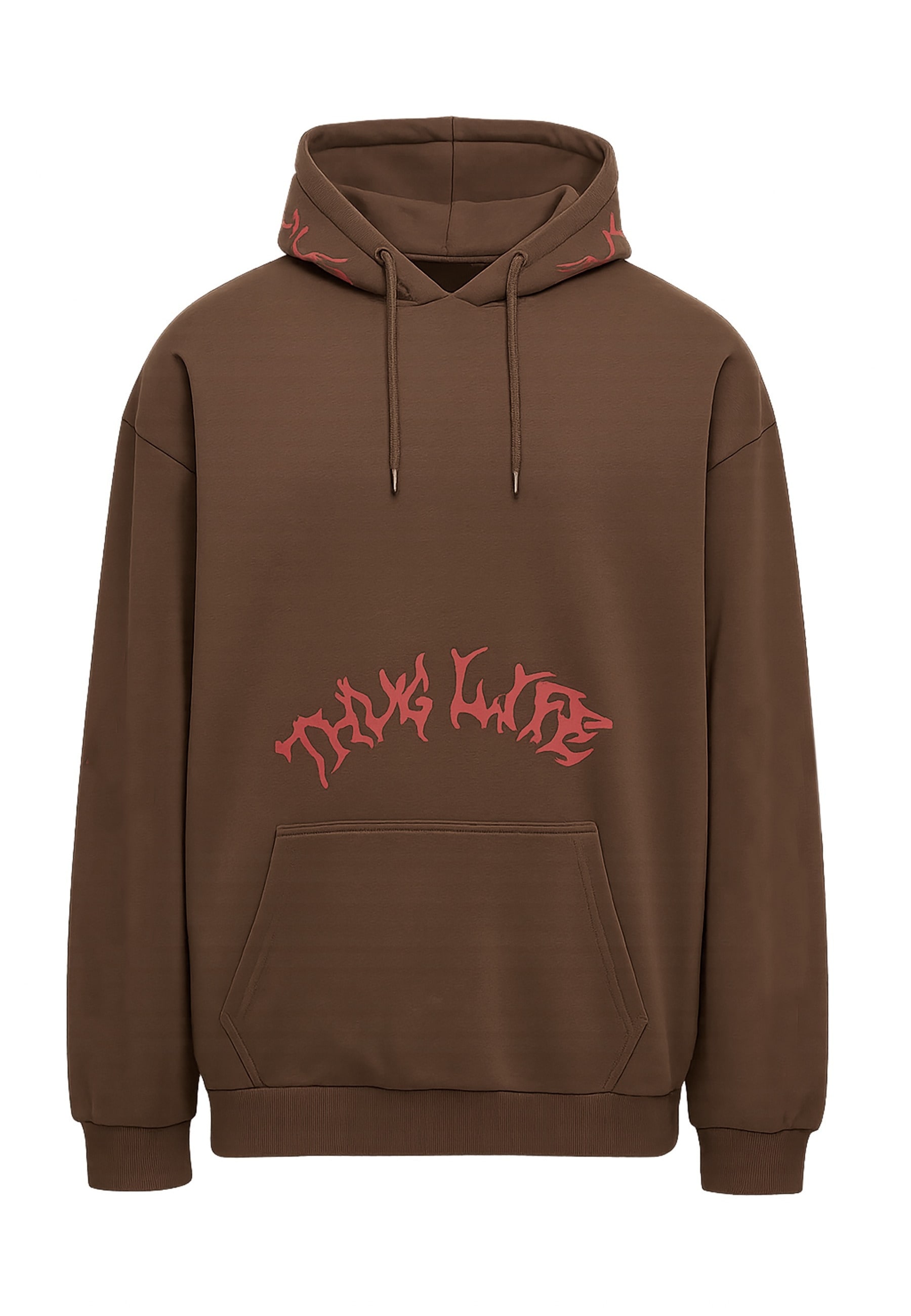 Thug Life Kapuzenpullover "Thug Life Thug Life Ink Hoodies" 1 Stk. günstig online kaufen