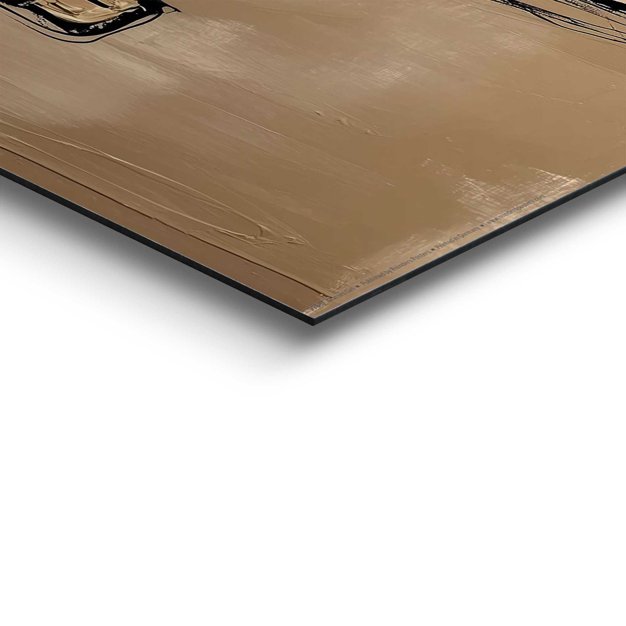 Reinders! Deco-Panel »Modeikone« Menschen 1 Stk. tlg. Schlafzimmer - Beige - MDF - Frauen - 40x50 cm