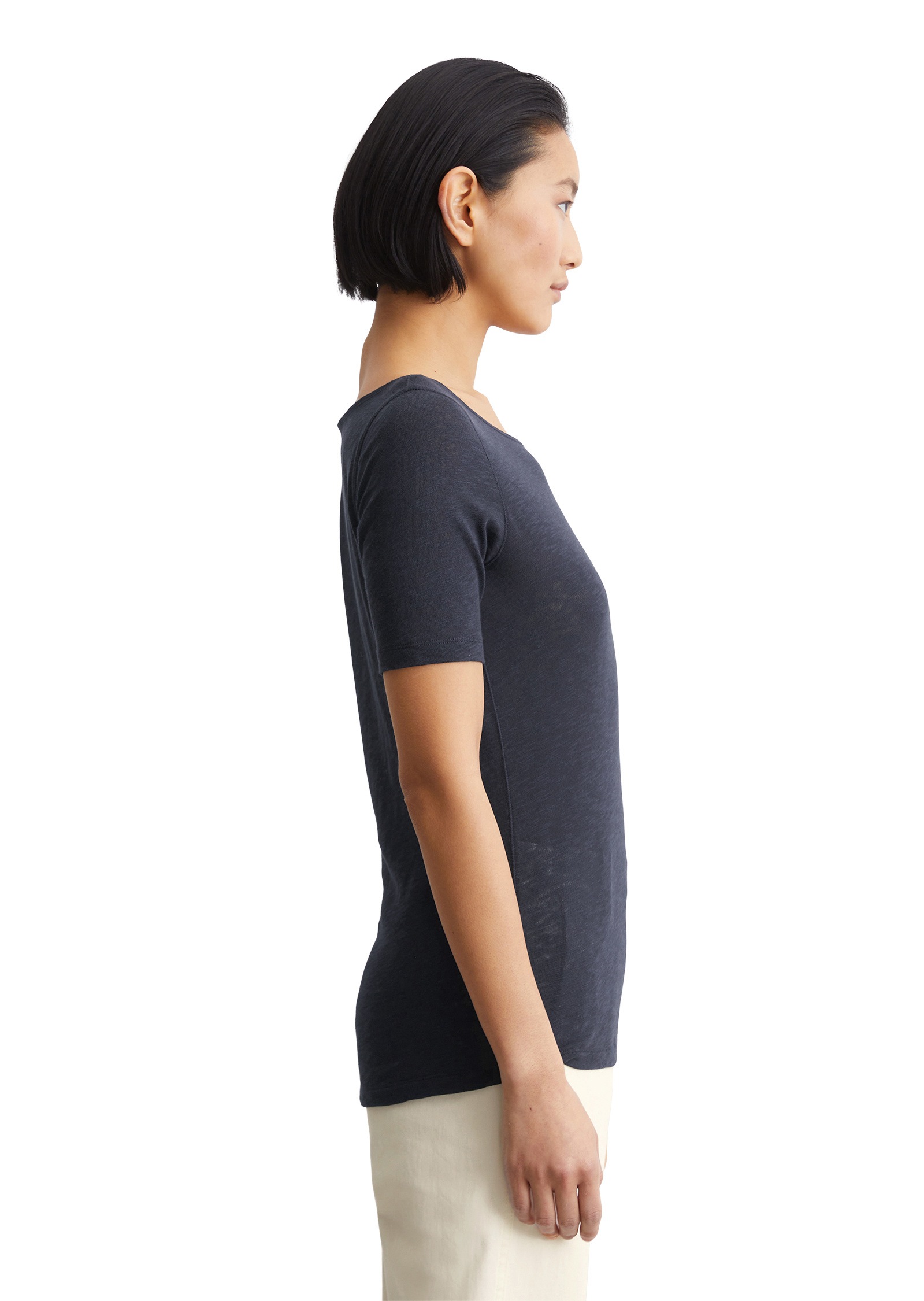 Marc O'Polo T-Shirt »mit U-Boot-Ausschnitt«
