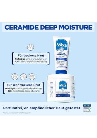 Mixa Körpercreme » Ceramide Protect Creme«