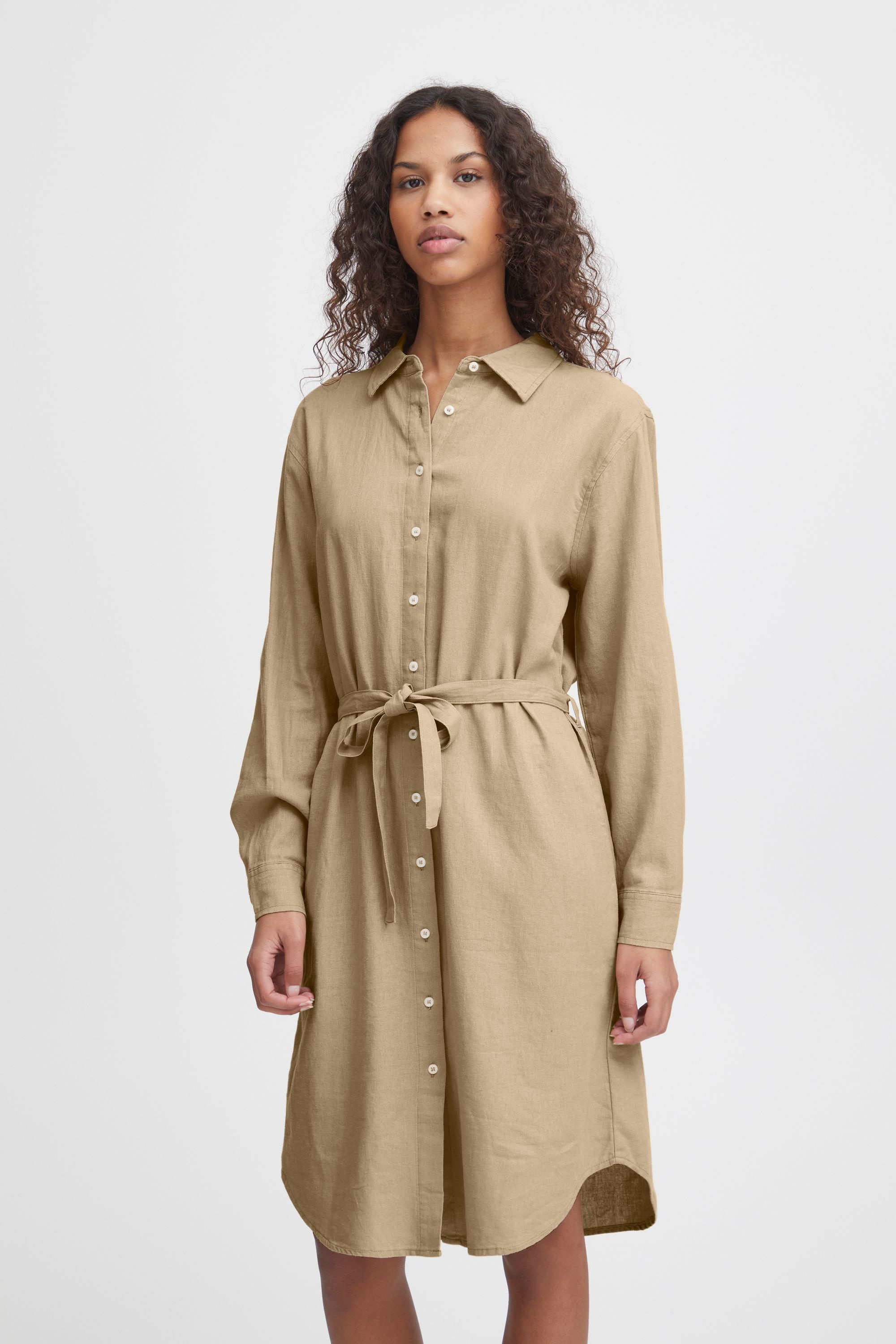 Ichi Blusenkleid »Blusenkleid IHLino«