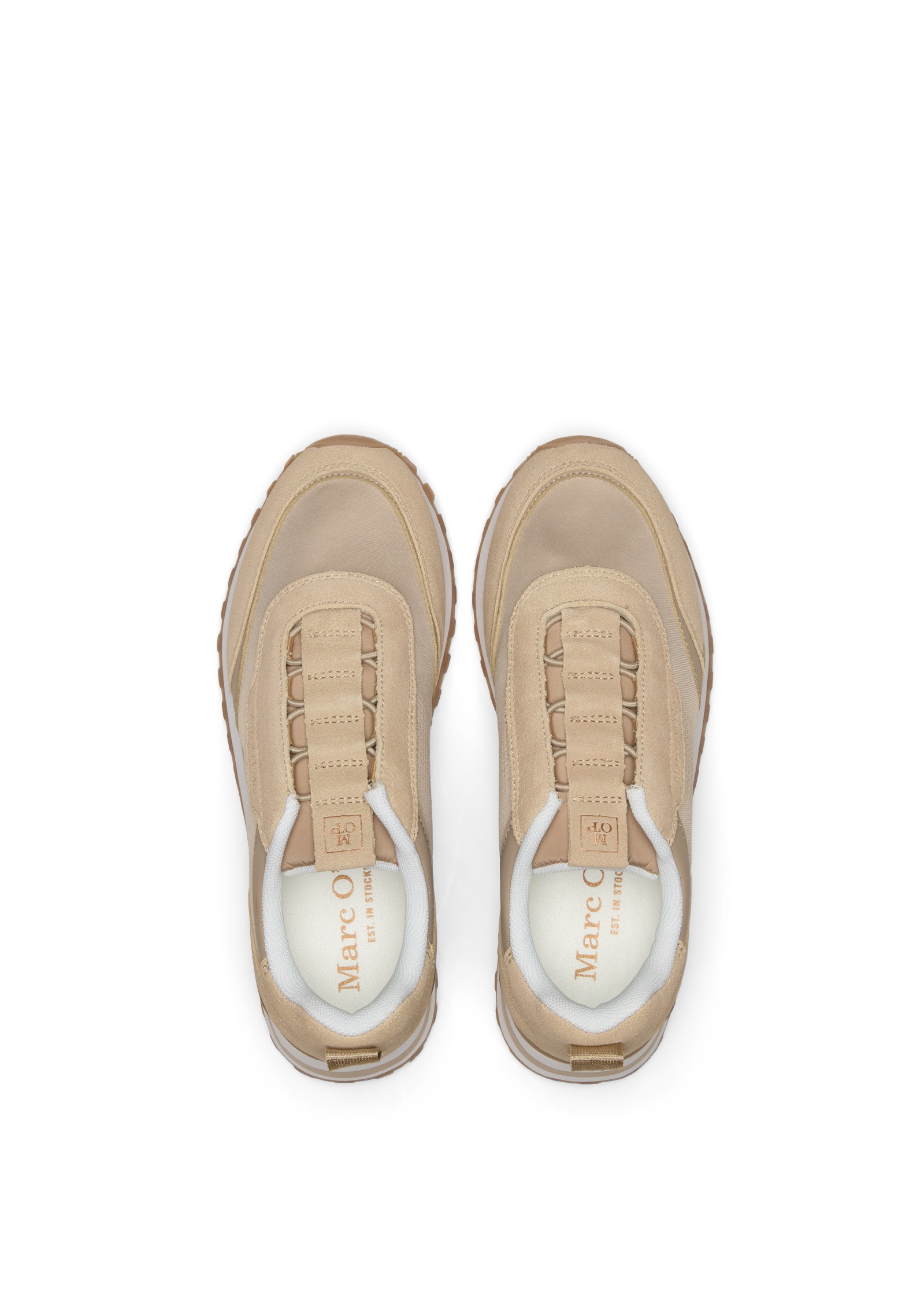 Marc O'Polo Sneaker »aus Neopren und Veloursleder«