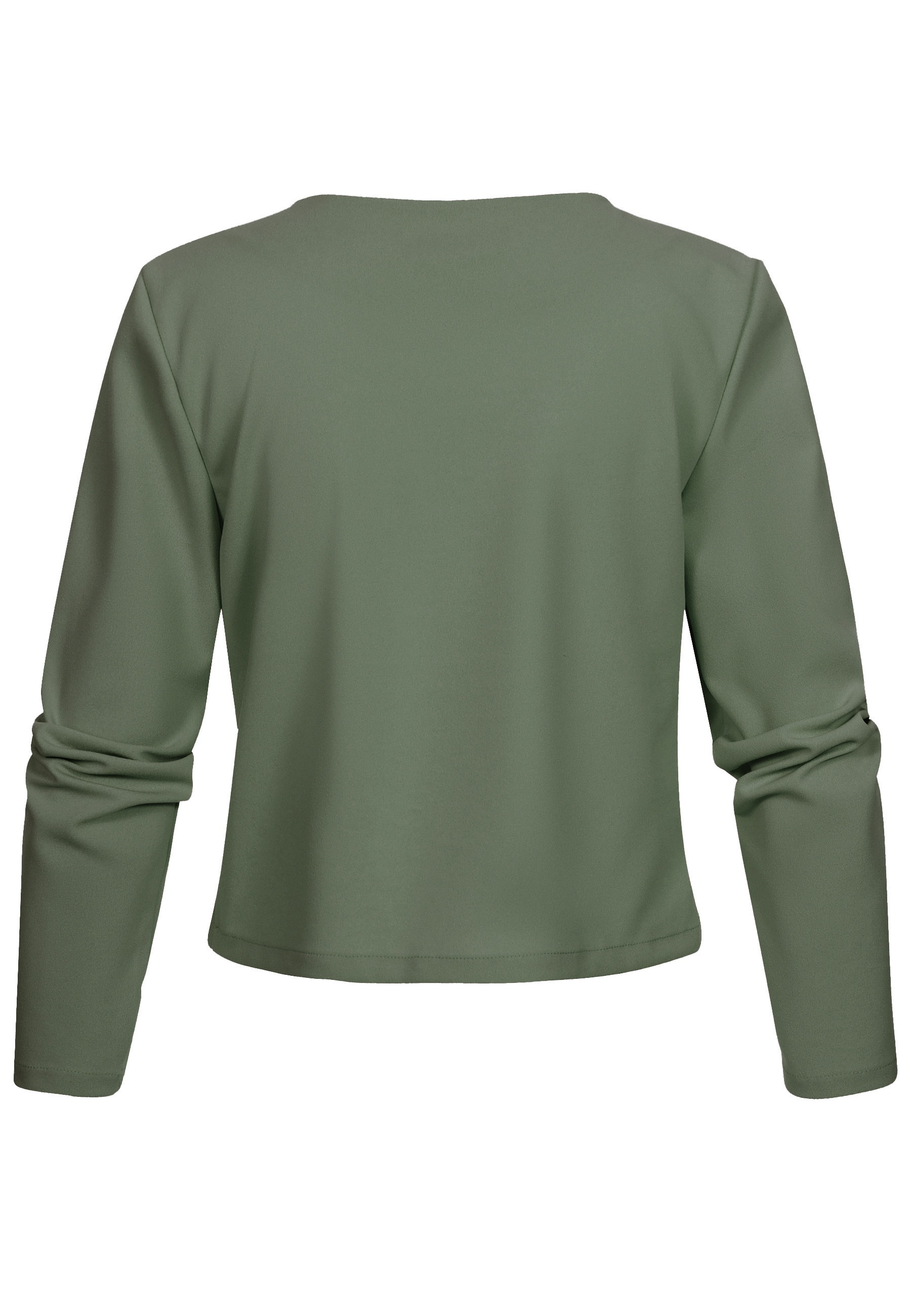 CLOUD 5IVE Strickjacke "CLOUD 5IVE Short Blazer wit Zip-Pockets" 1 Stk. günstig online kaufen