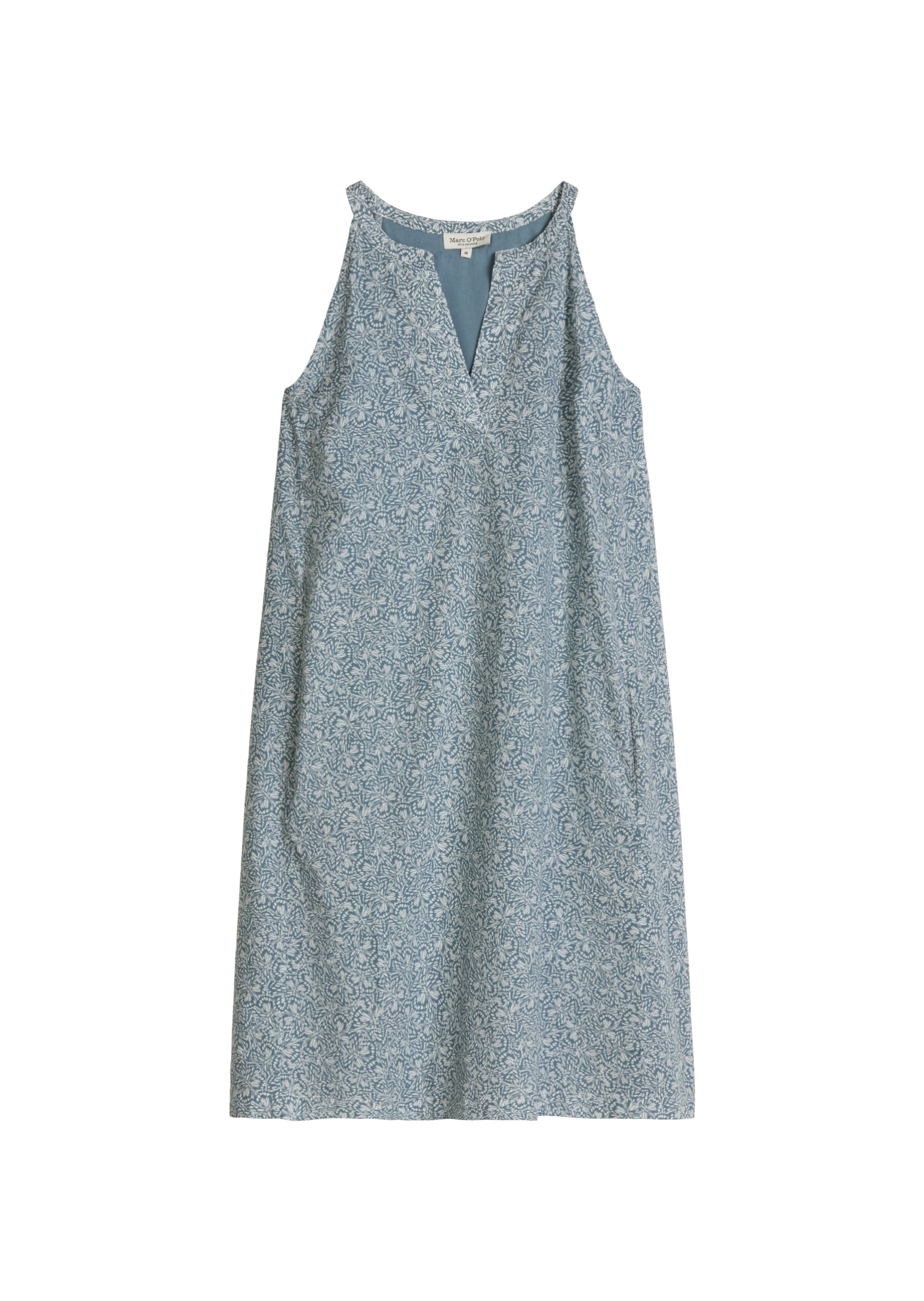 Marc O'Polo Minikleid »aus bedrucktem Baumwoll-Voile«