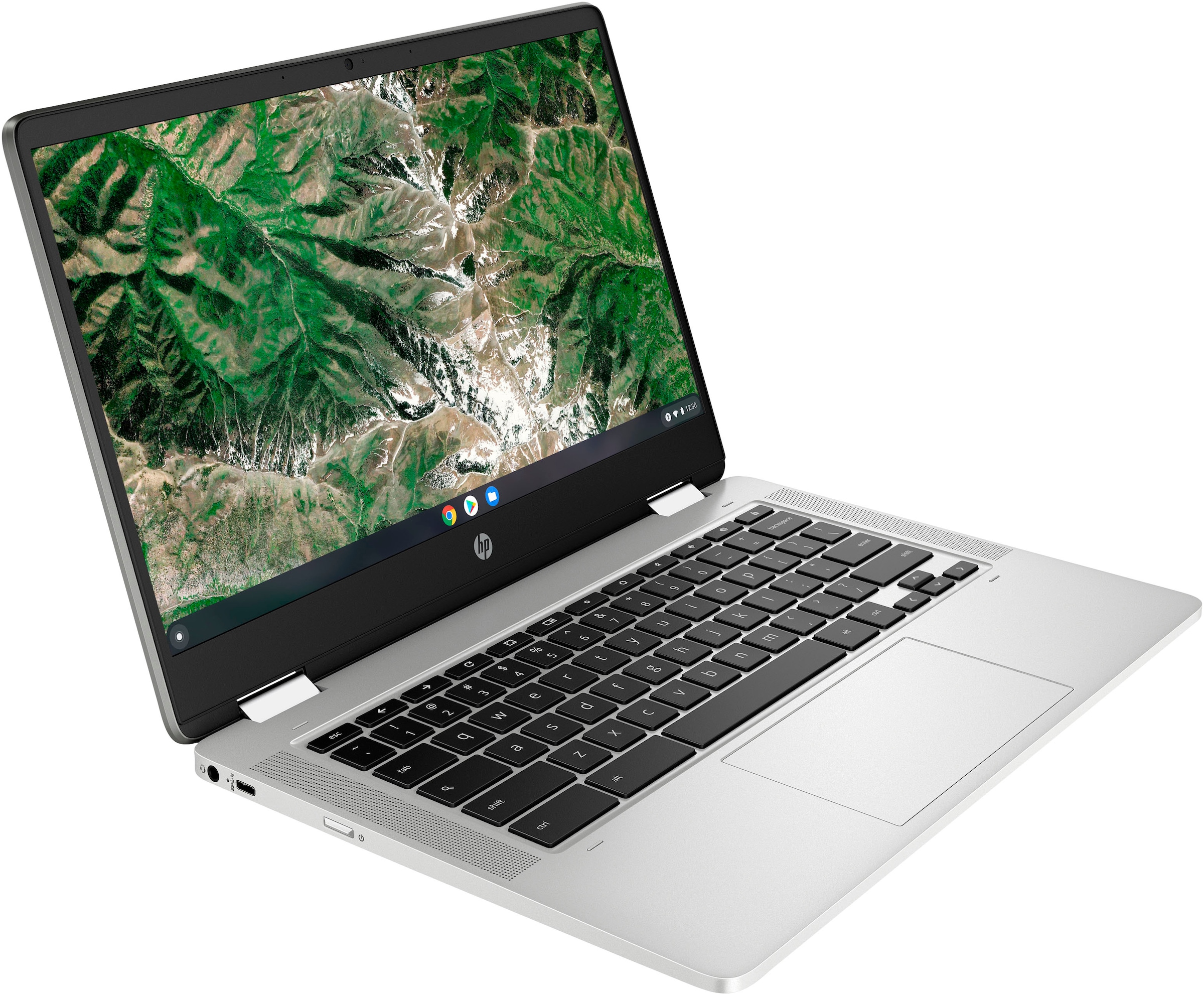 HP Chromebook »14a-ca0221ng«, 35,6 cm, / 14 Zoll, Intel, Celeron, UHD Graphics 600, ChromeOS, Convertible Laptop
