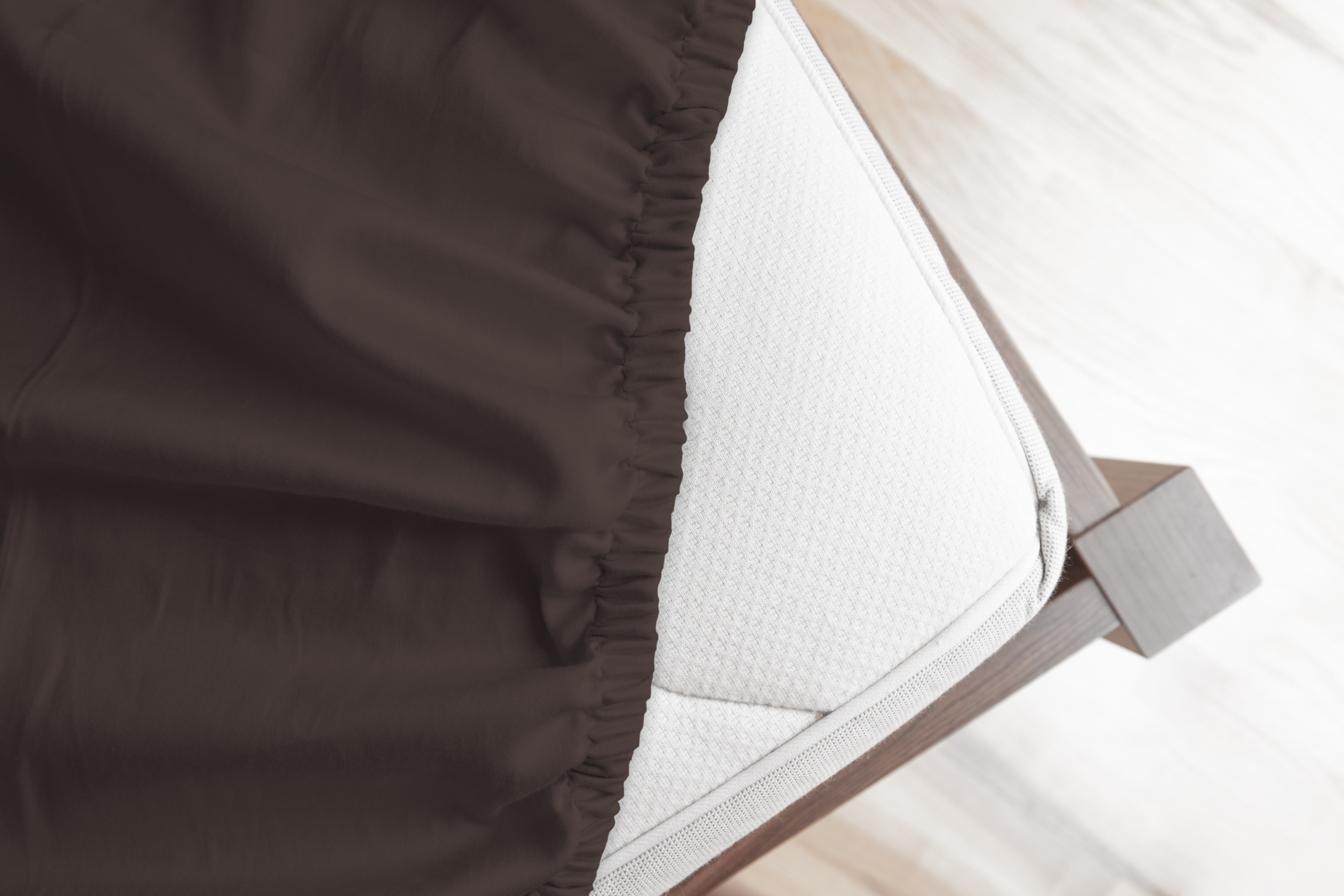 Thumbnail - hip Spannbettlaken "Hip in Gr. 90x200, 140x200 oder 180x200 cm" 100% Baumwolle, Mako-Satin, Rundumgummi, bis 25 cm Höhe