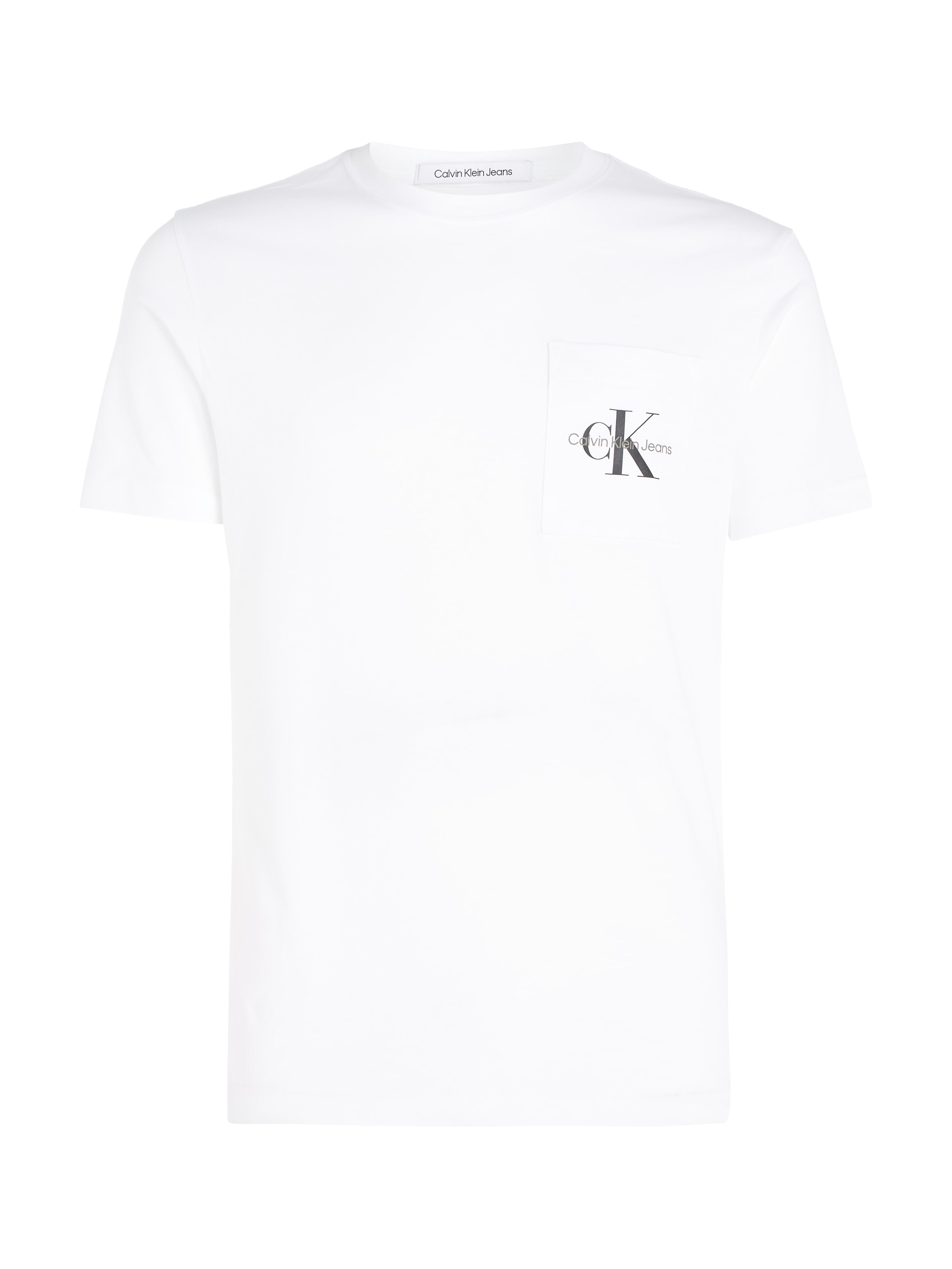 Calvin Klein Jeans T-Shirt »CORE MONOGRAM POCKET SLIM TEE«, mit Brusttasche