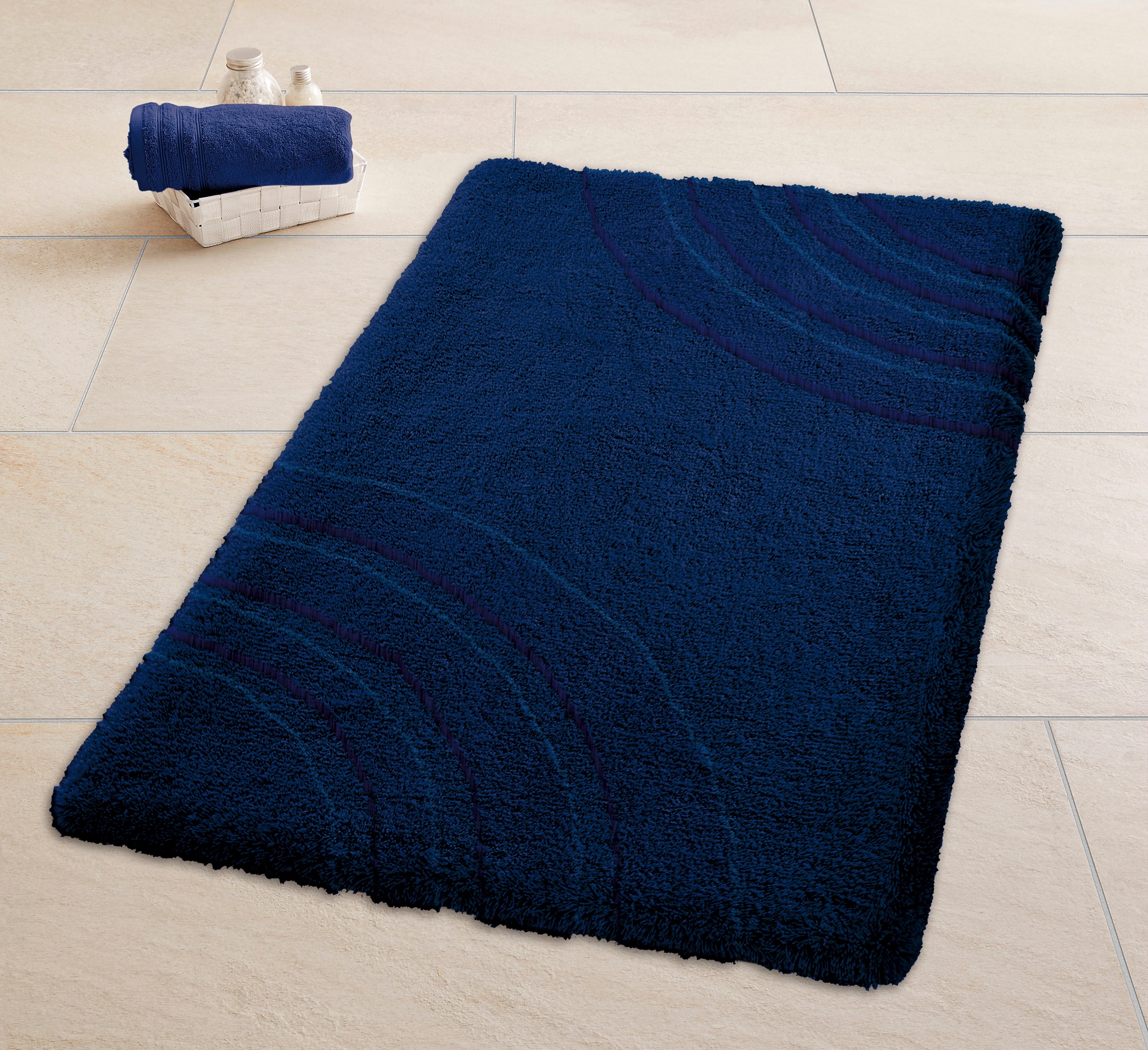 Kleine Wolke Badematte ""Saturn"" Höhe 25 mm rutschhemmend beschichtet fußb günstig online kaufen