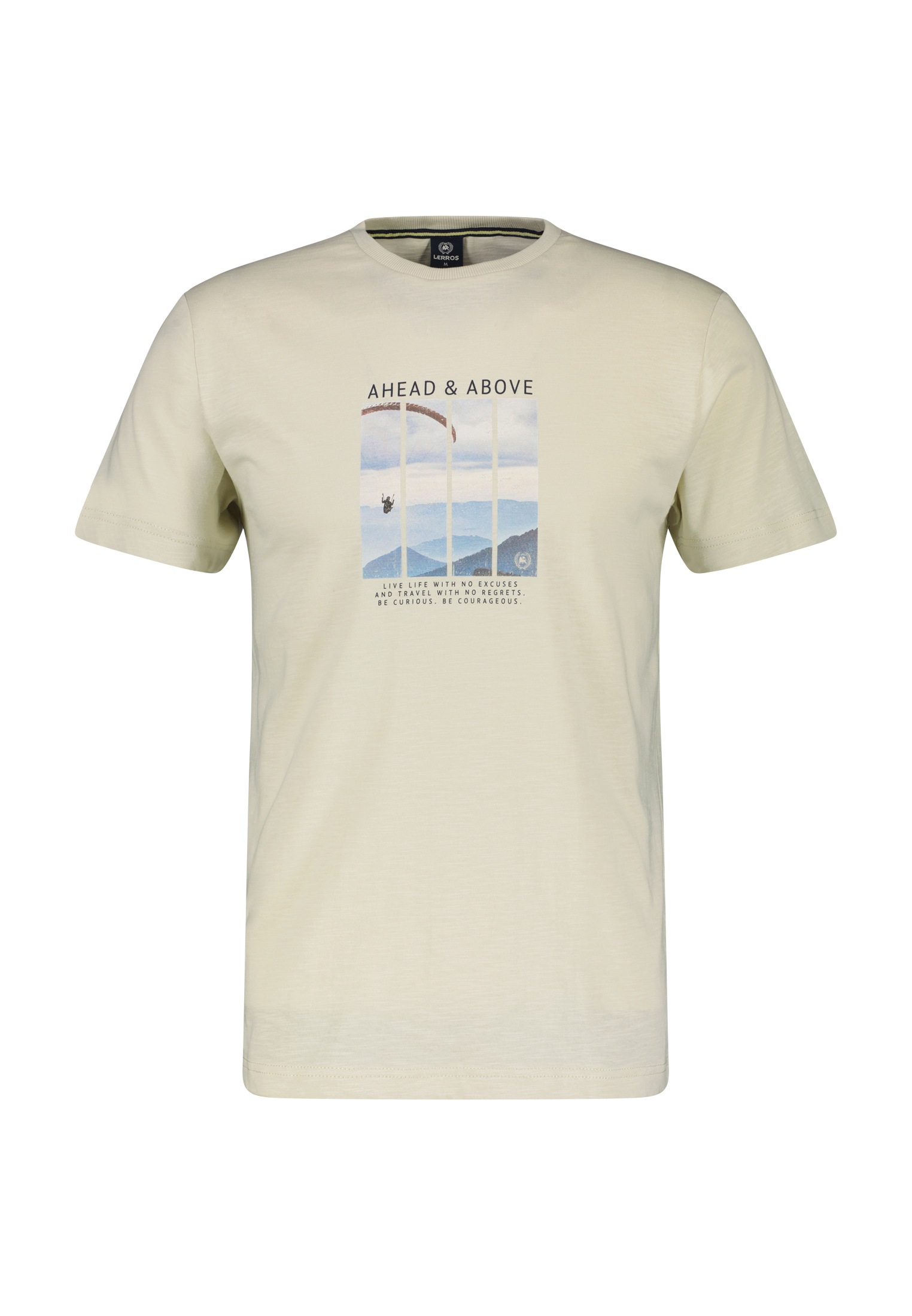 LERROS T-Shirt »LERROS T-Shirt mit Brustprint« kaufen
