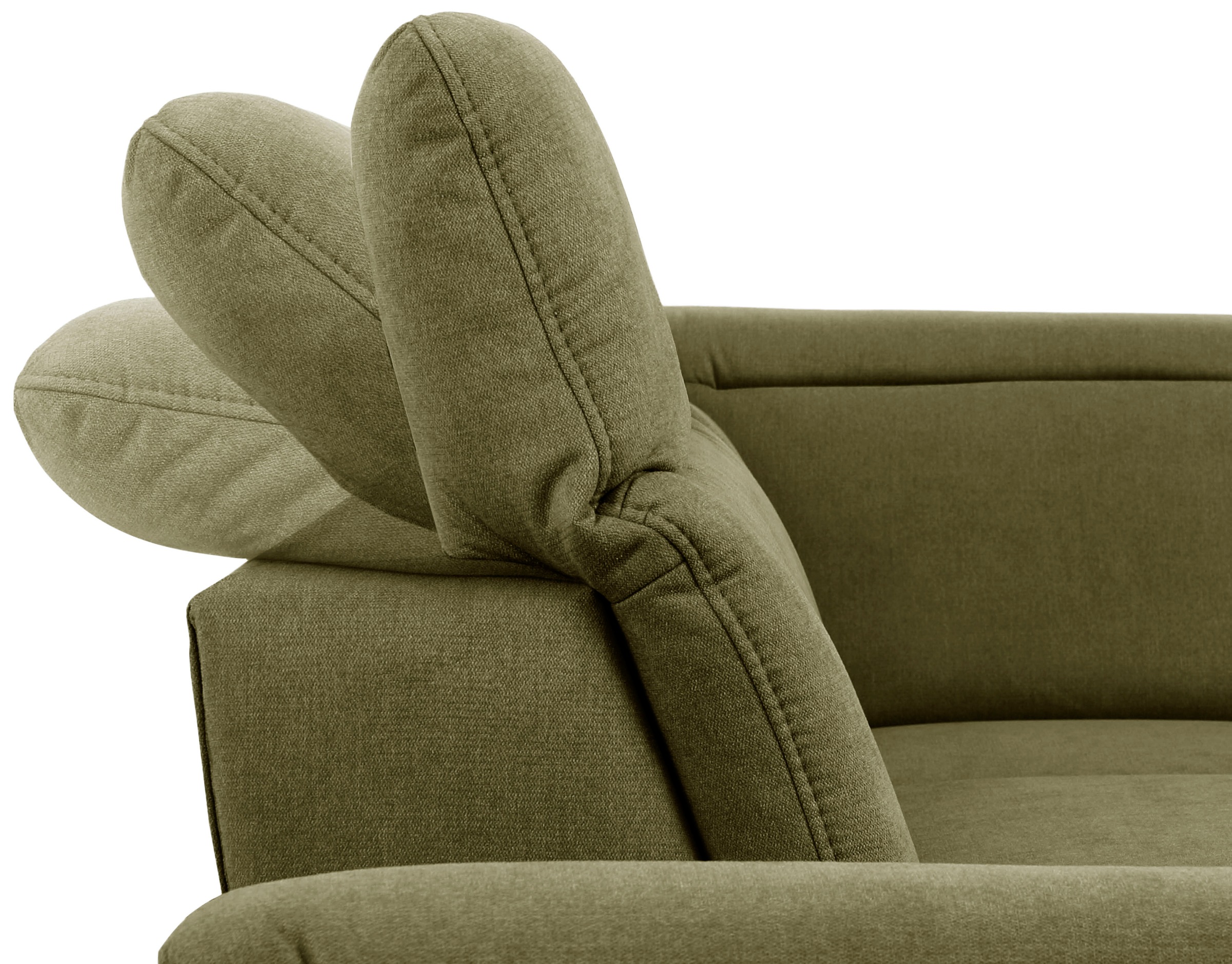 Home affaire Ecksofa »Mauritius L-Form«, mit Ottomane, mit Kopfteil- und Armlehnverstellung