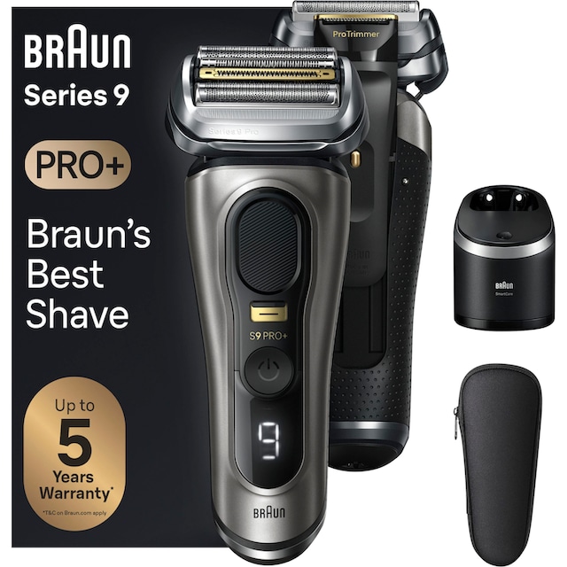 Braun Elektrorasierer »Series 9 Pro+ 9565cc«, Reinigungsstation