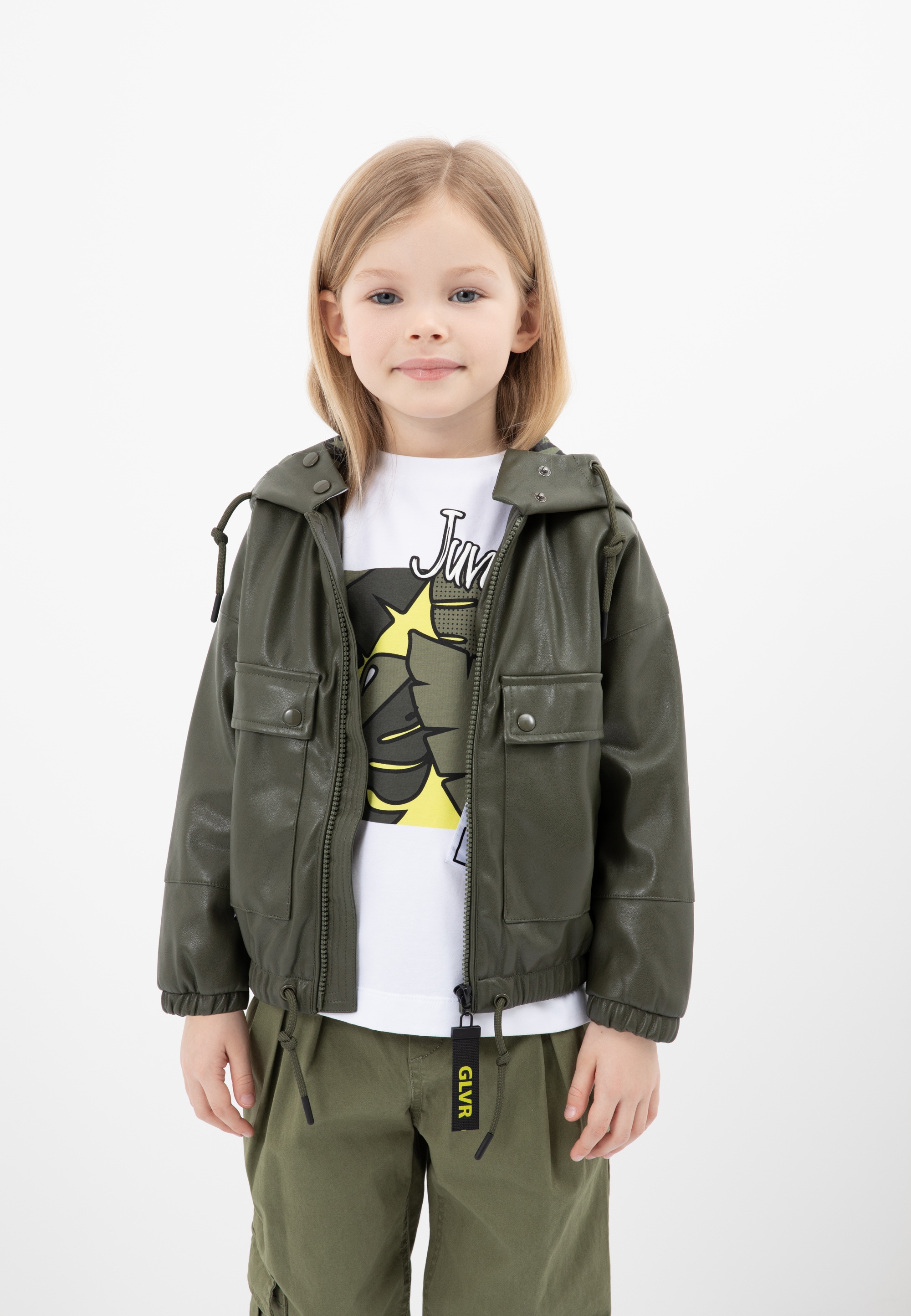 Gulliver Outdoorjacke, mit aufgesetzten Taschen