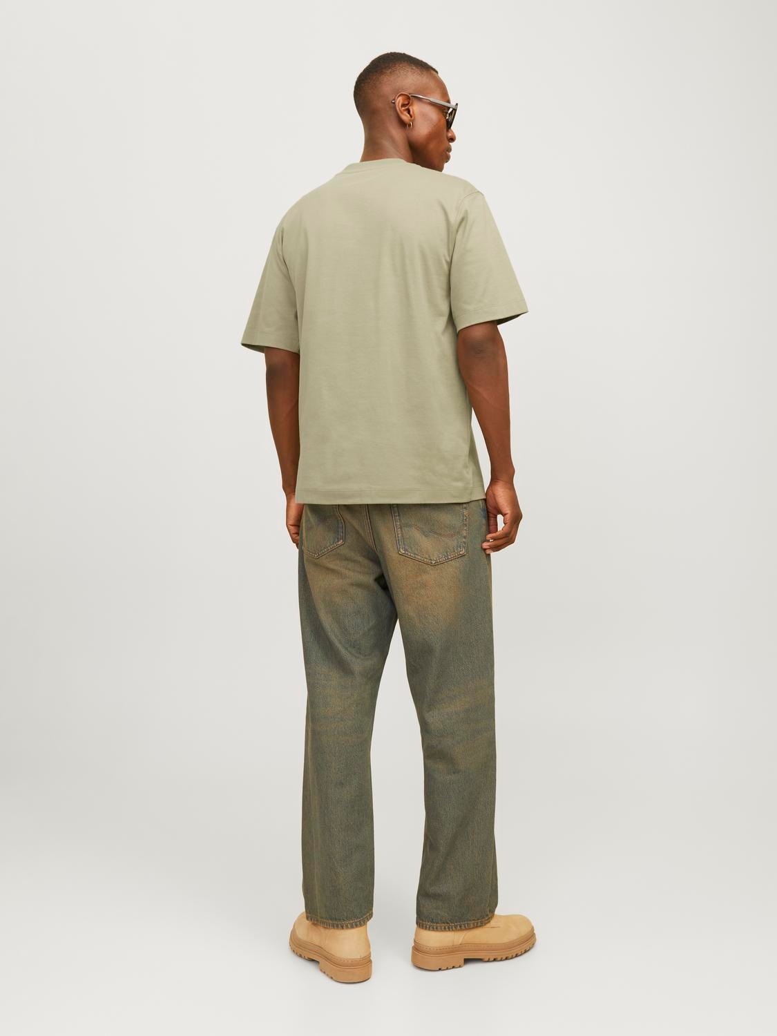 Jack & Jones Rundhalsshirt »JJEURBAN EDGE TEE SS O-NECK NOOS«, mit Rundhalsausschnitt
