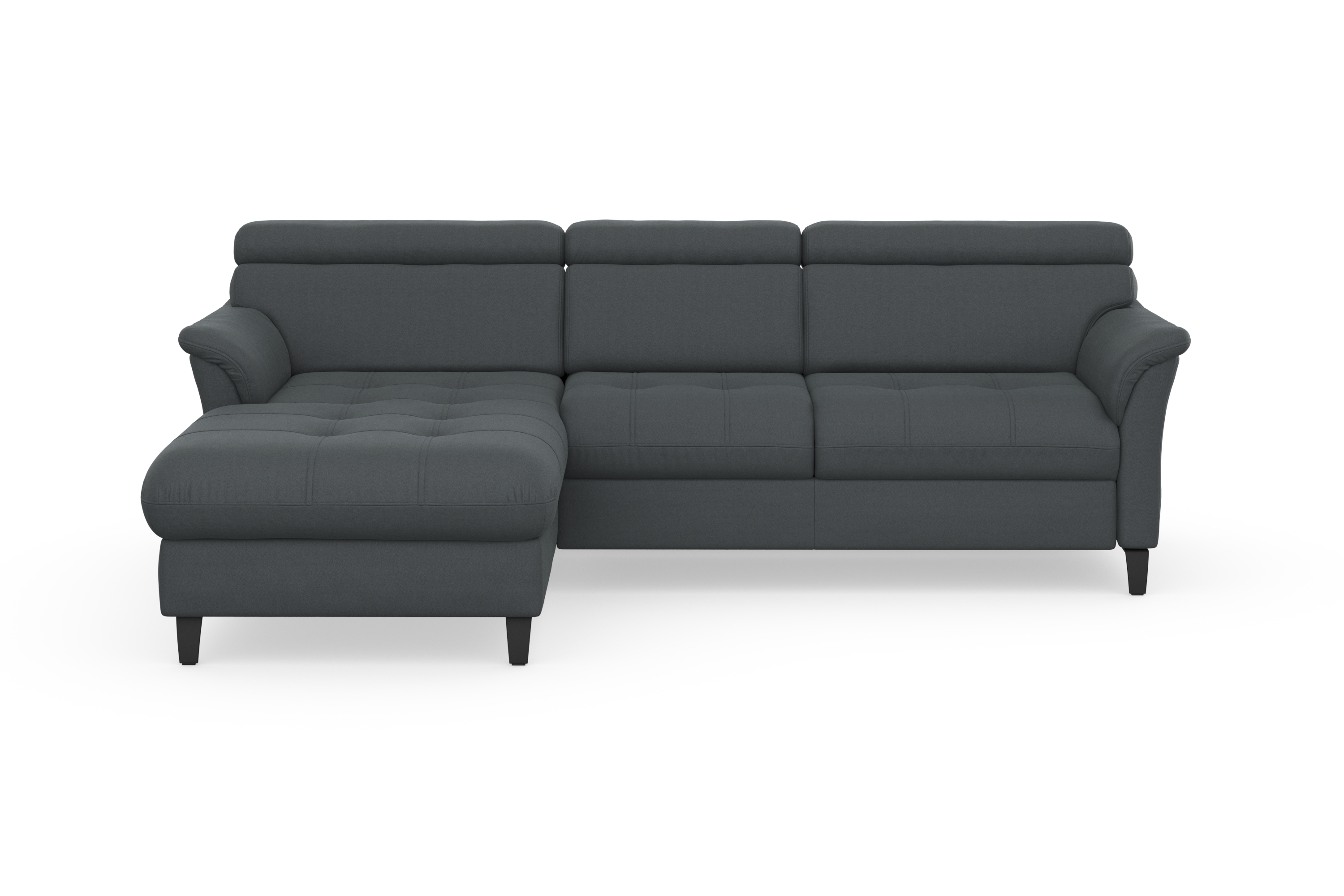 sit&more Ecksofa "Marano L-Form" inklusive Kopfteilverstellung, optional Schlaffunktion & Bettkasten