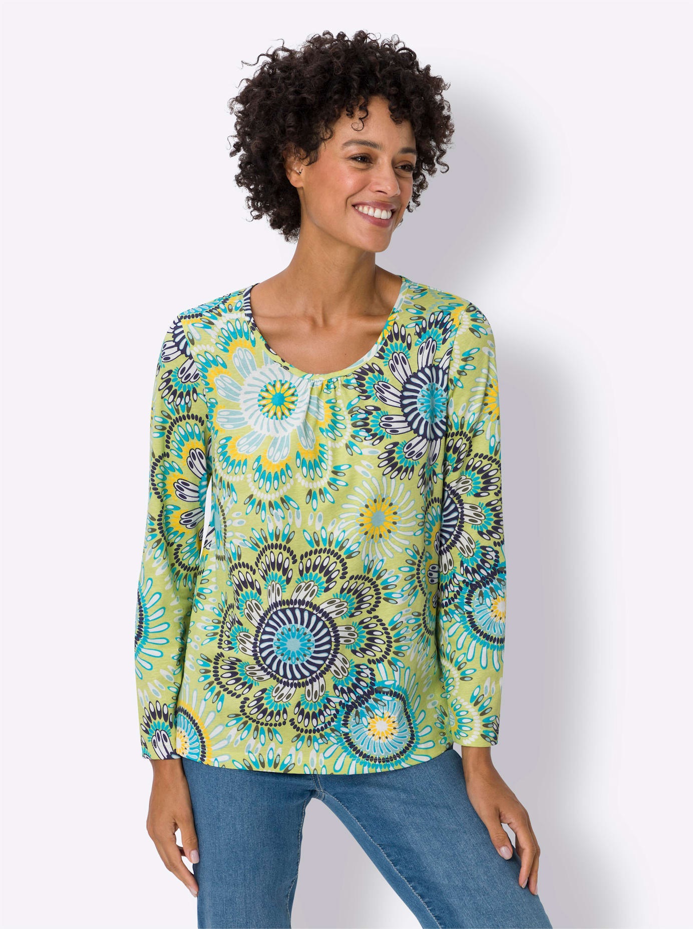 Classic Basics Langarmshirt "Langarm-Shirt" 1 Stk. günstig online kaufen