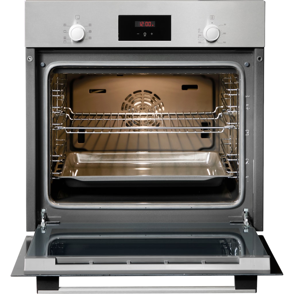 BOSCH Backofen-Set »HBD231VR61«, HBF133BR0, mit Teleskopauszug nachrüstbar, ecoClean Direct