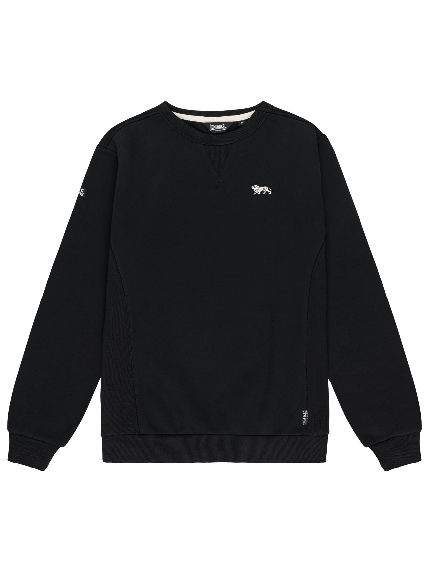 Lonsdale Sweatshirt »WOOLWICH«, aus Baumwolle und Polyester, erhältlich in den Größen S bis XXXL
