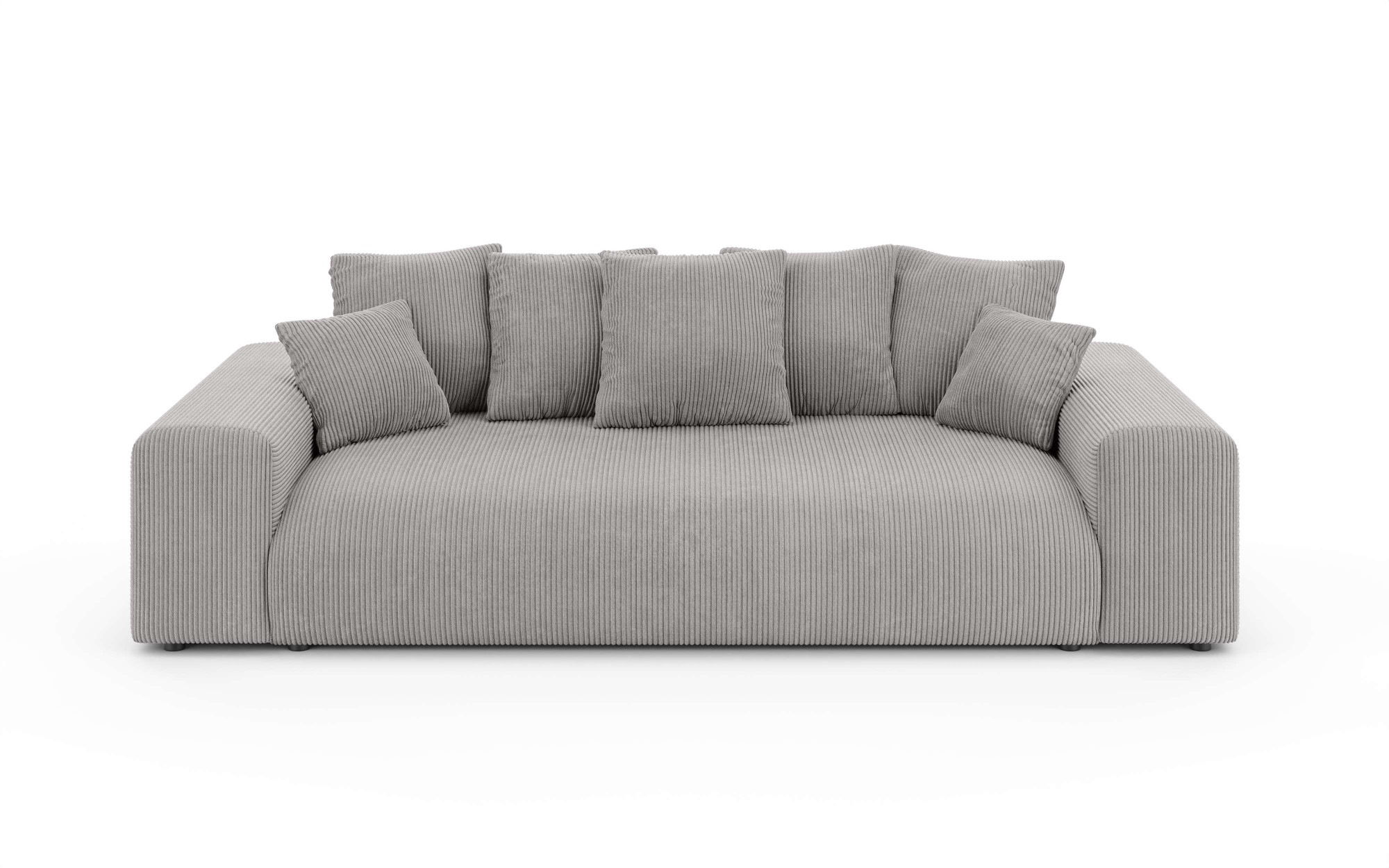 Home affaire Big-Sofa "LAKESIDE 3-Sitzer Schlafsofa mit Bettkasten, Breite günstig online kaufen