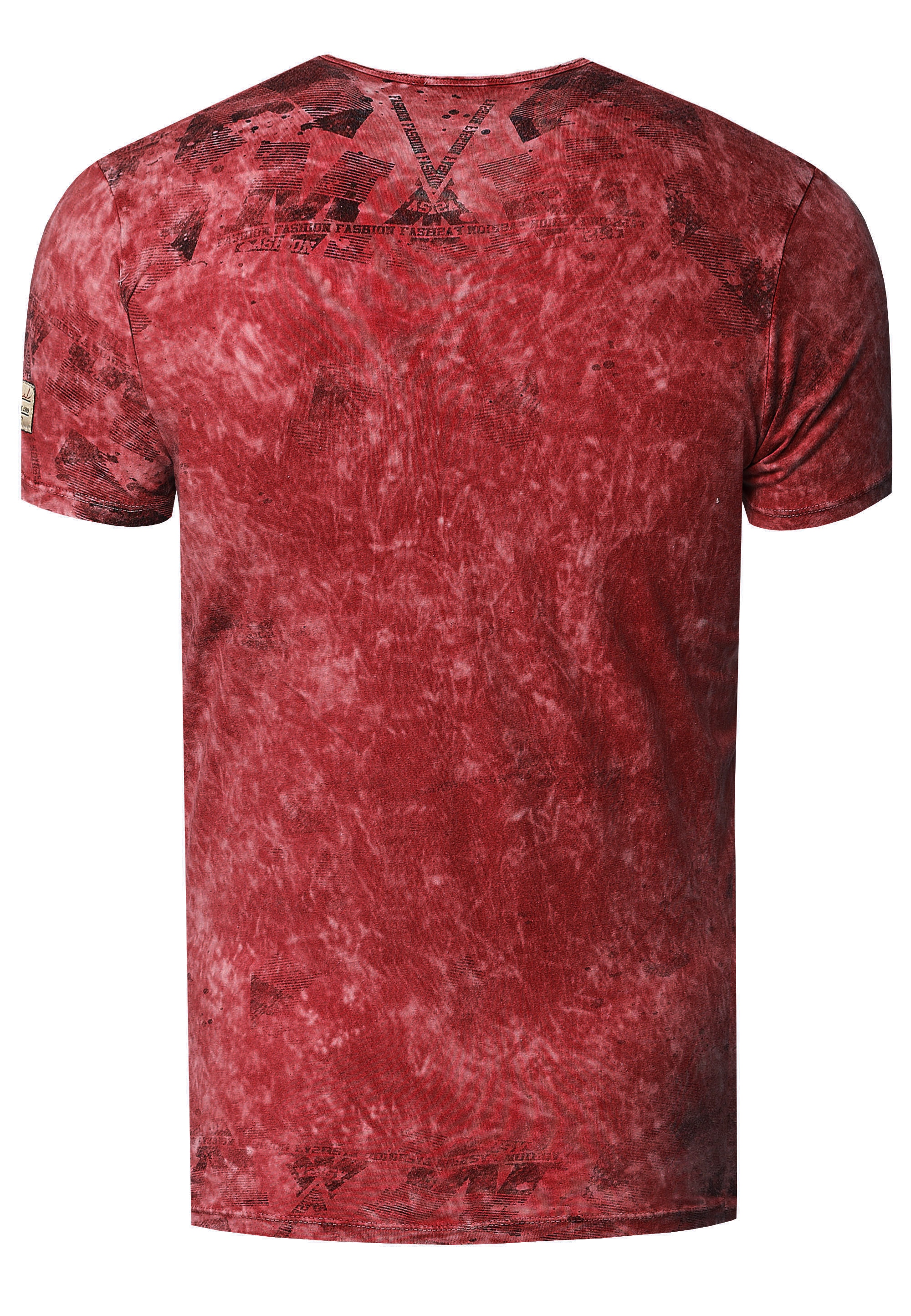 Rusty Neal T-Shirt, im coolen Used-Look-Design