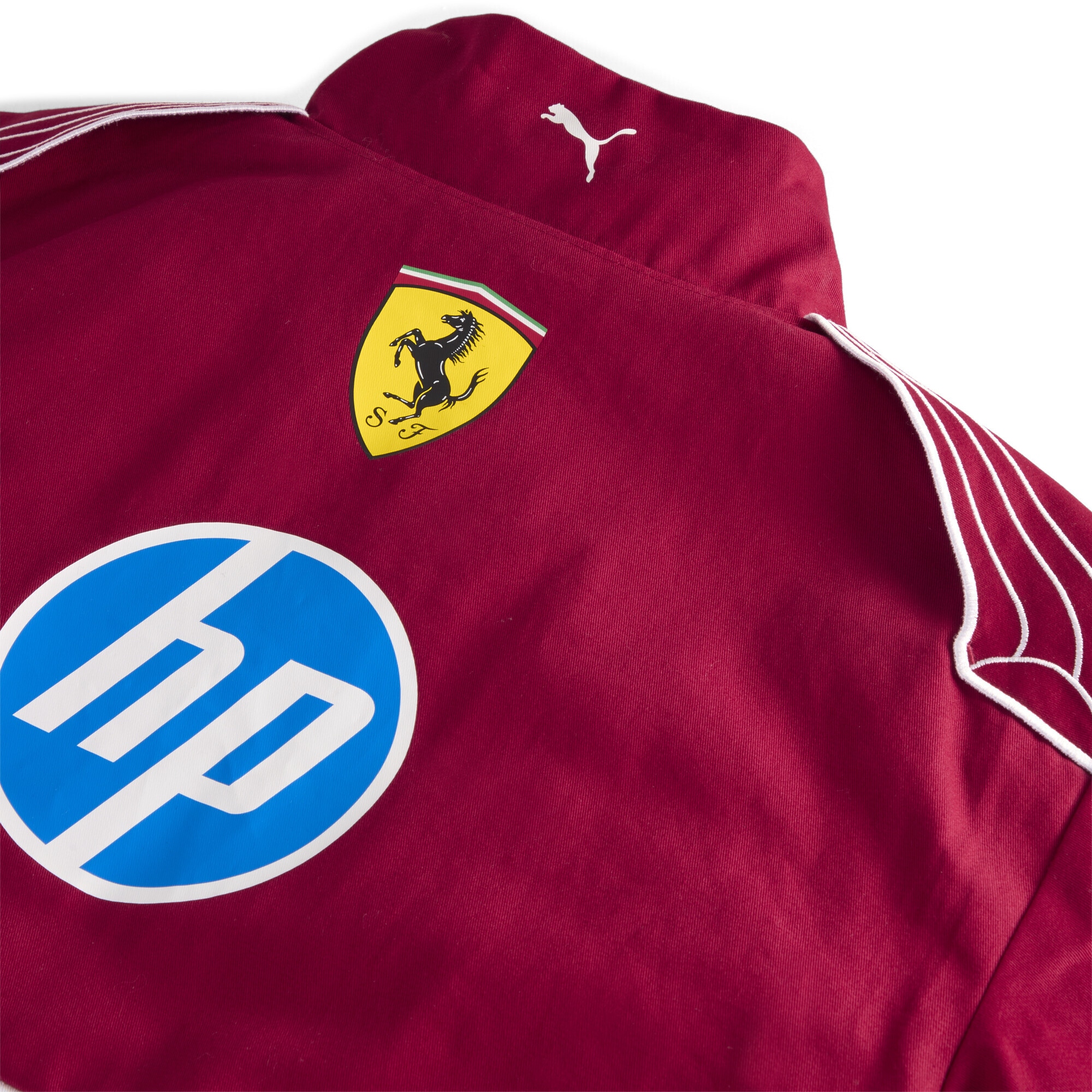 PUMA Trainingsjacke »Scuderia Ferrari 2025 Team Racing Jacke Herren«