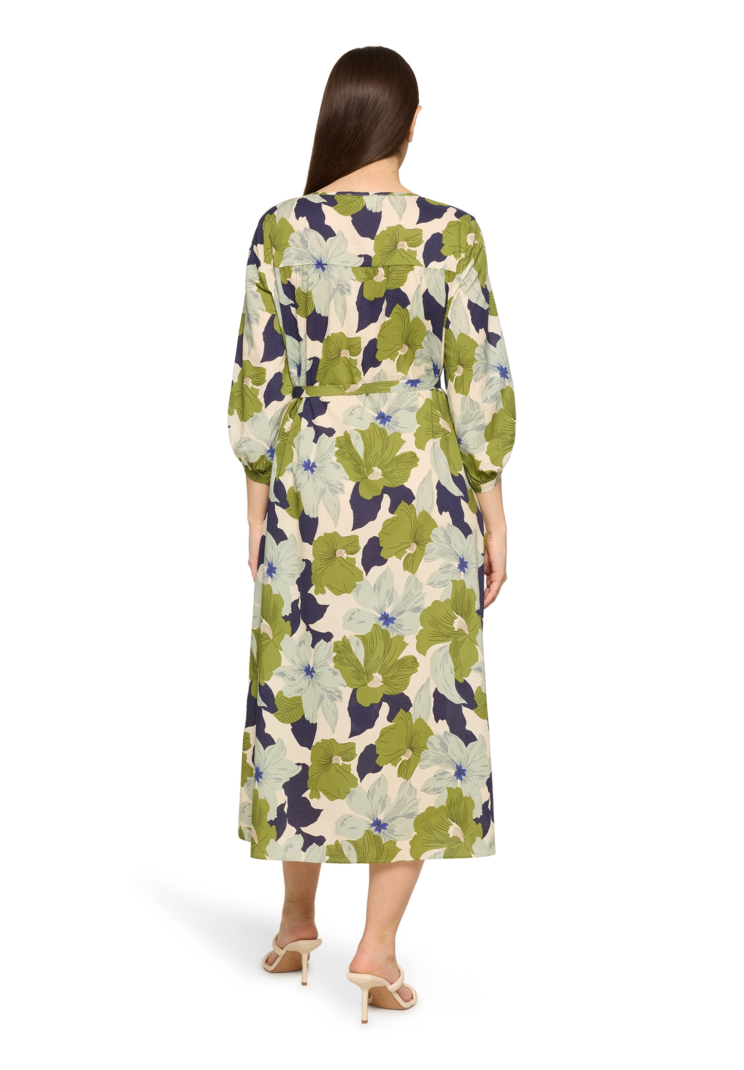 Cartoon Sommerkleid »Damen mit Bindegürtel« Ohne Tasche