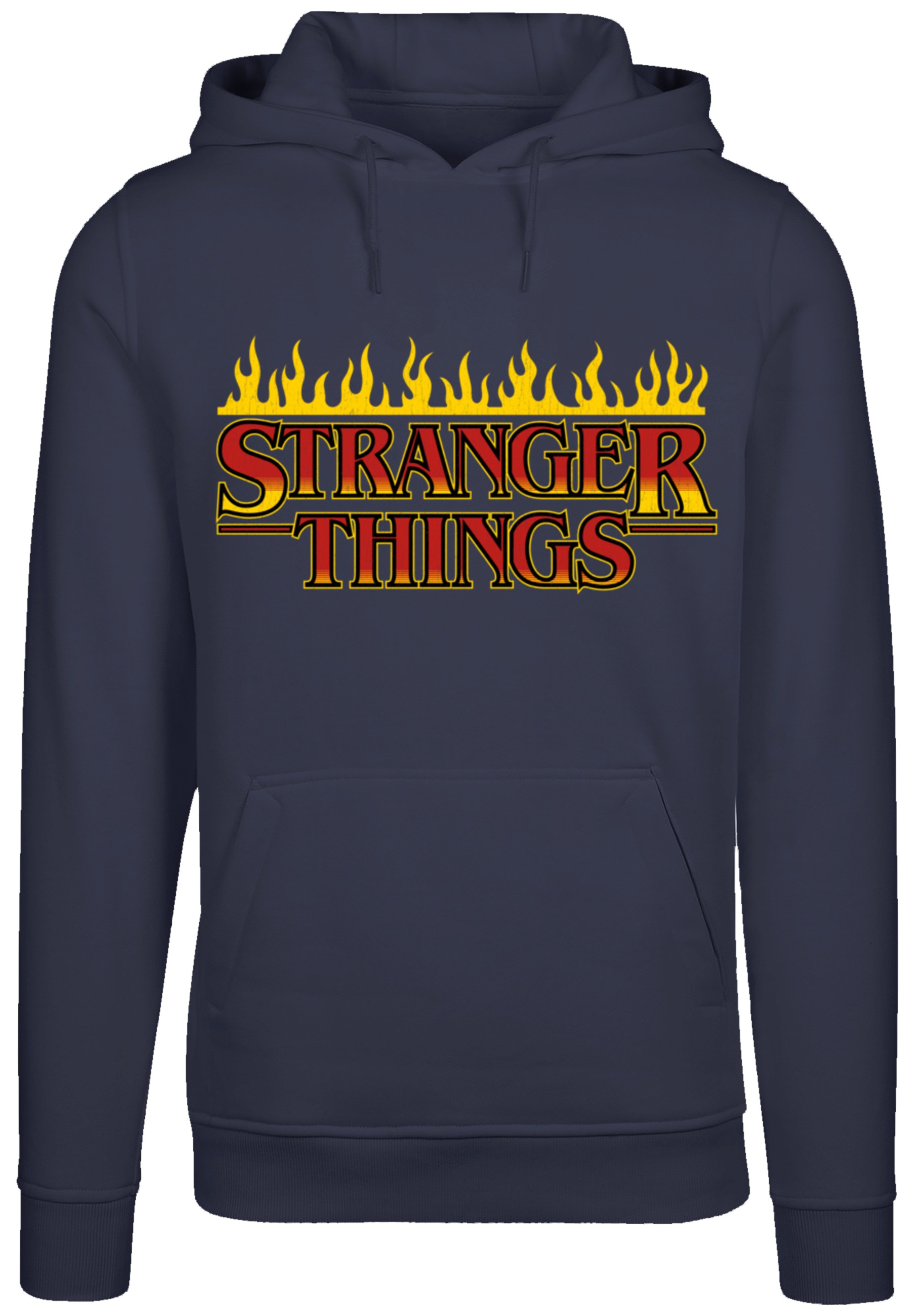 F4NT4STIC Kapuzenpullover »Stranger Things Fire Logo Men Netflix TV Series«, Premium Qualität