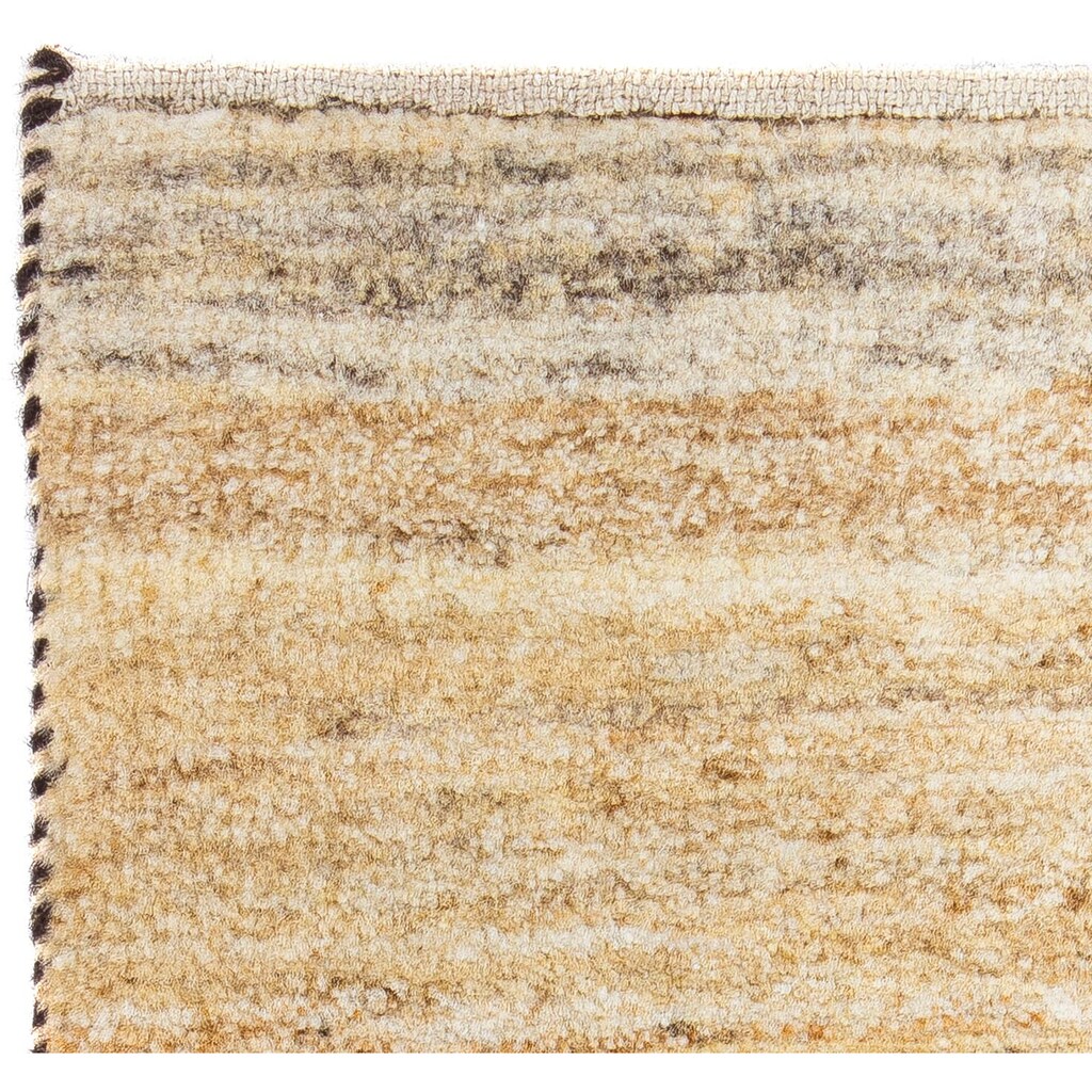 morgenland Wollteppich »Gabbeh - Perser - 60 x 40 cm - beige«, rechteckig