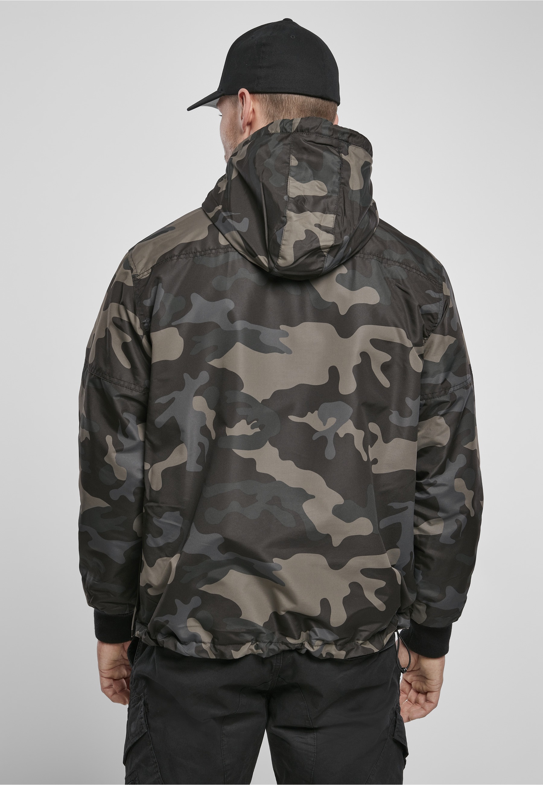 Brandit Veste Luke Dark Camo 2XL Homme 3