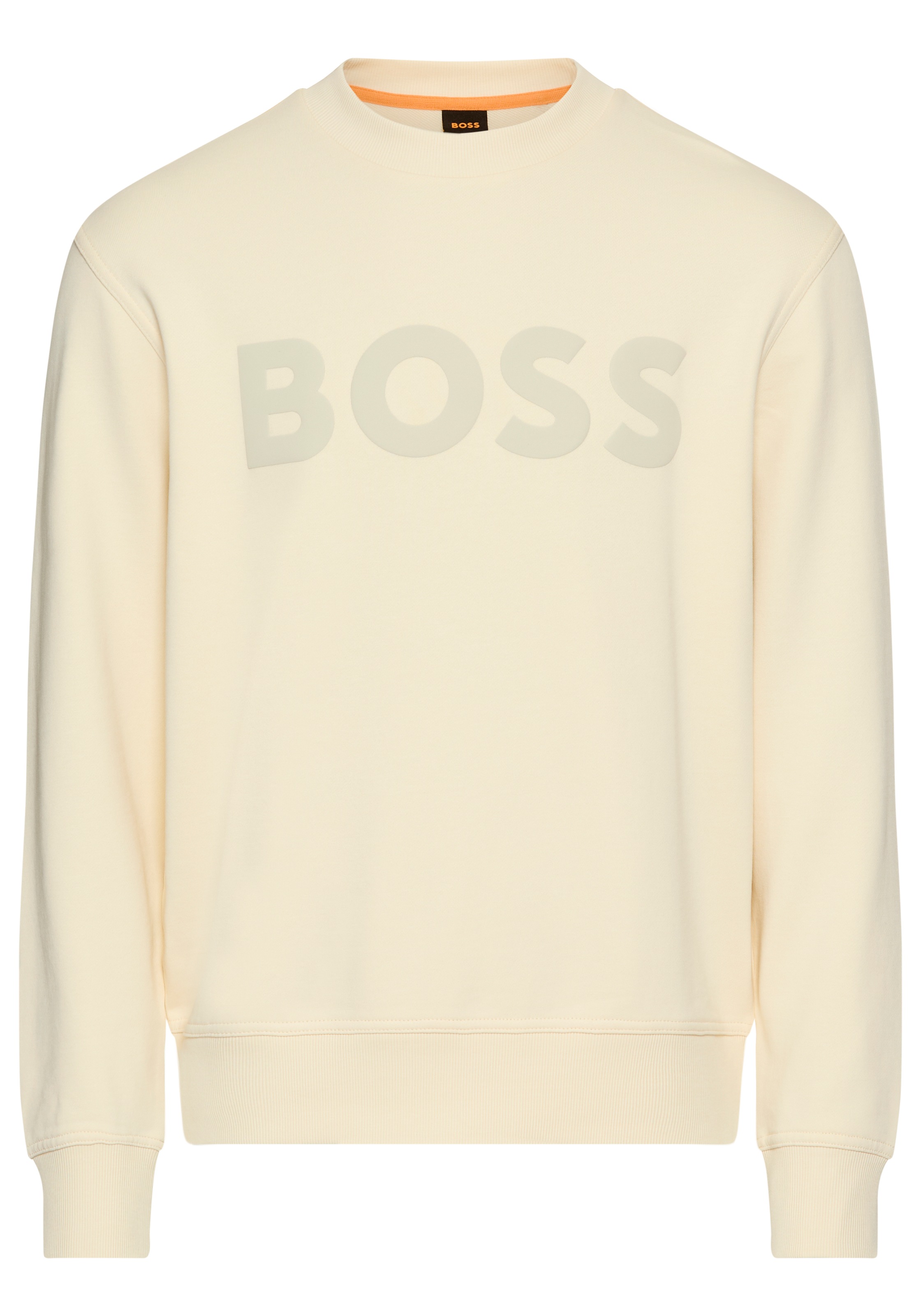 BOSS ORANGE Sweatshirt »WeBasicCrew«, mit Rundhalsausschnitt