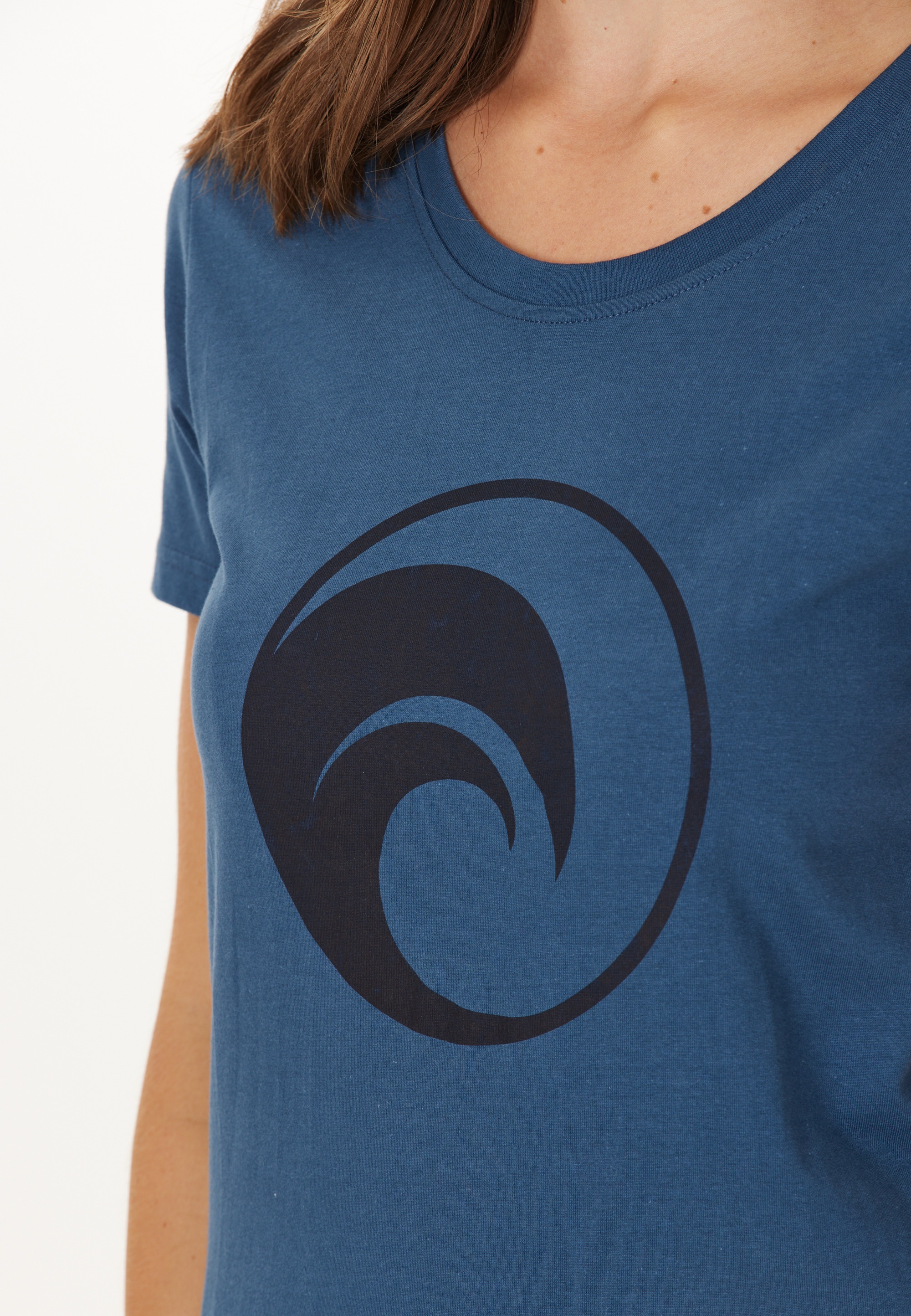CRUZ T-Shirt »Martha«, im sportlichen Design
