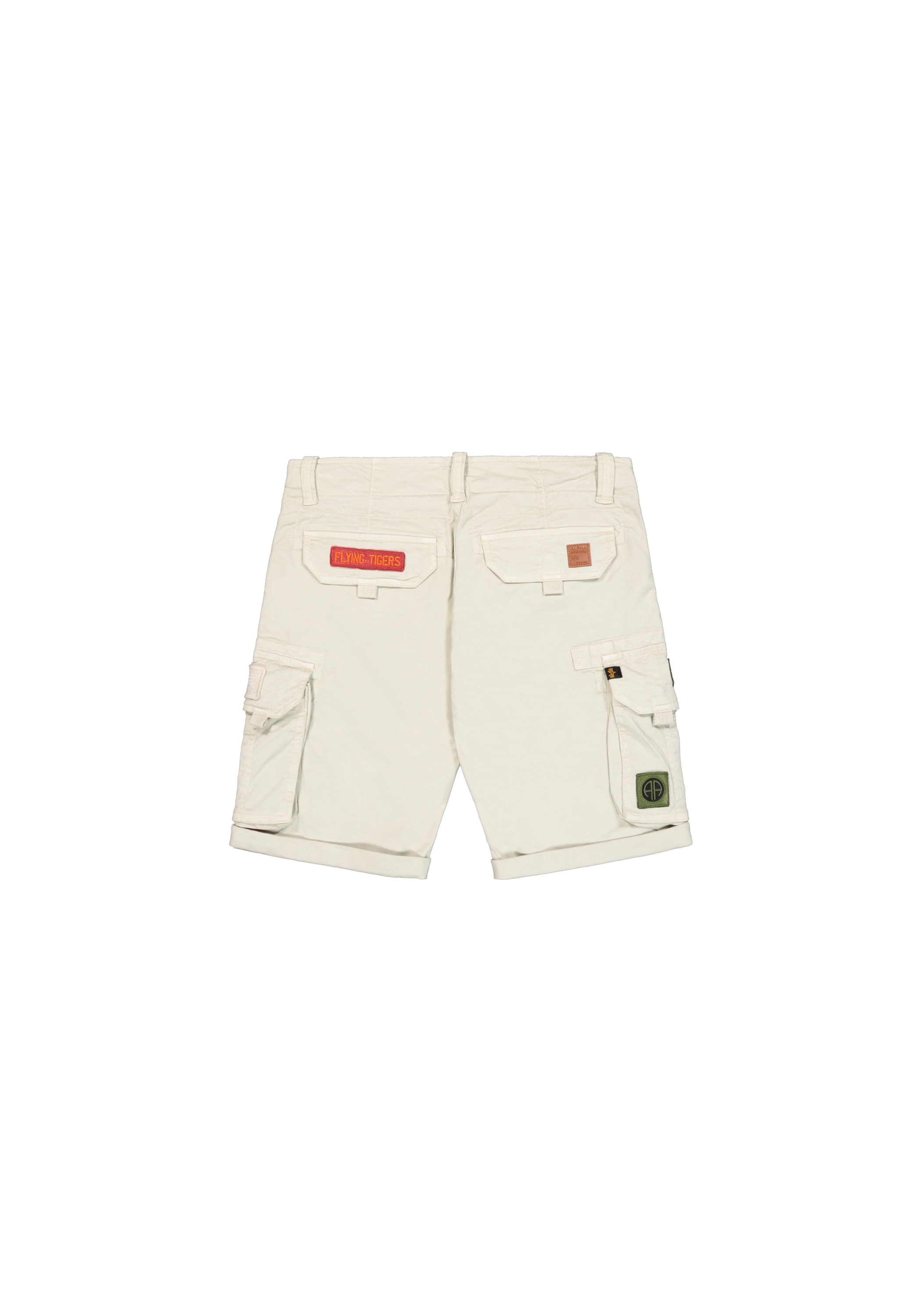 Alpha Industries Shorts »Crew Short Patch«