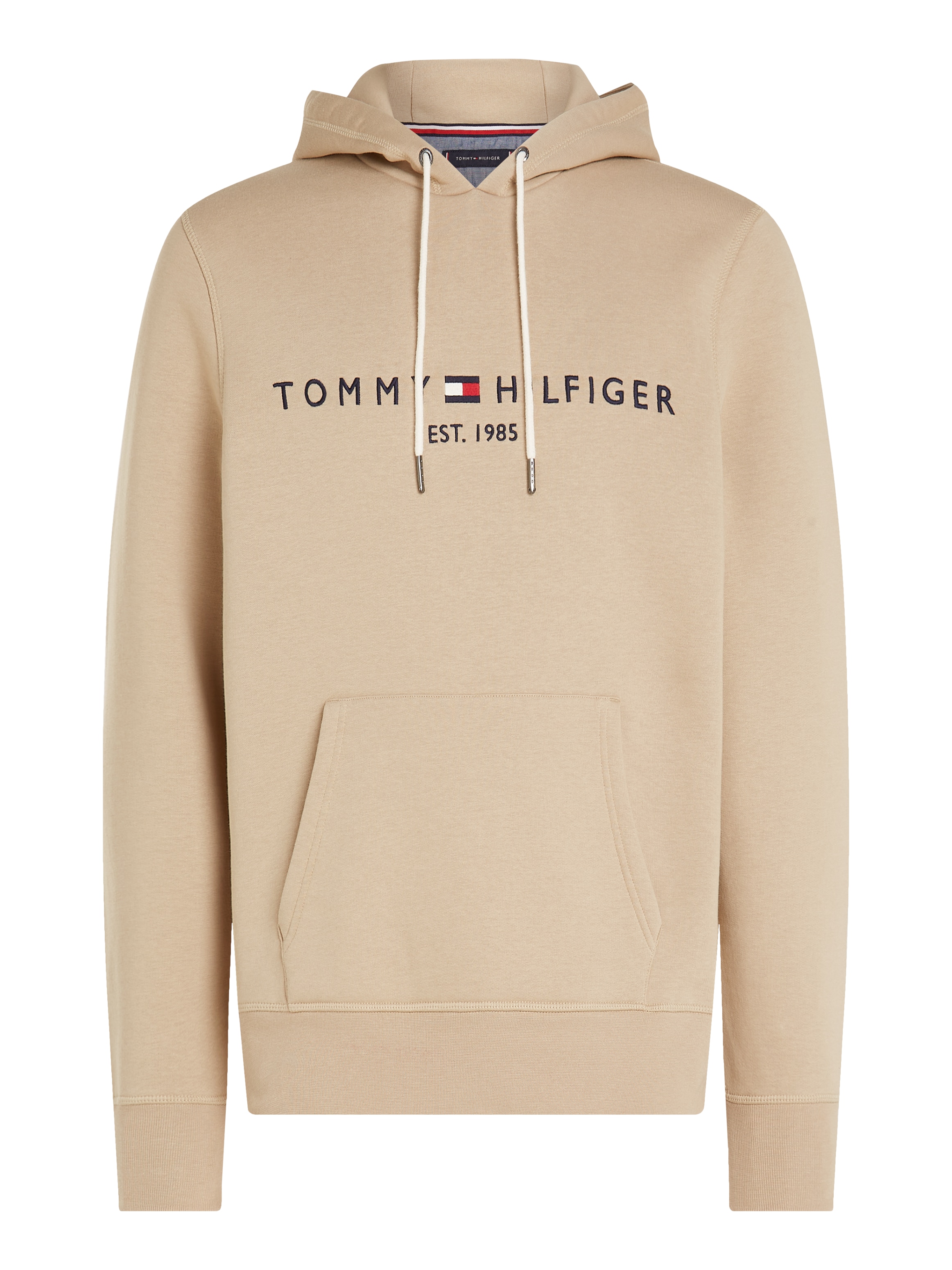 Tommy Hilfiger Kapuzensweatshirt »TOMMY LOGO HOODY«, mit Kapuze und Kängurutasche