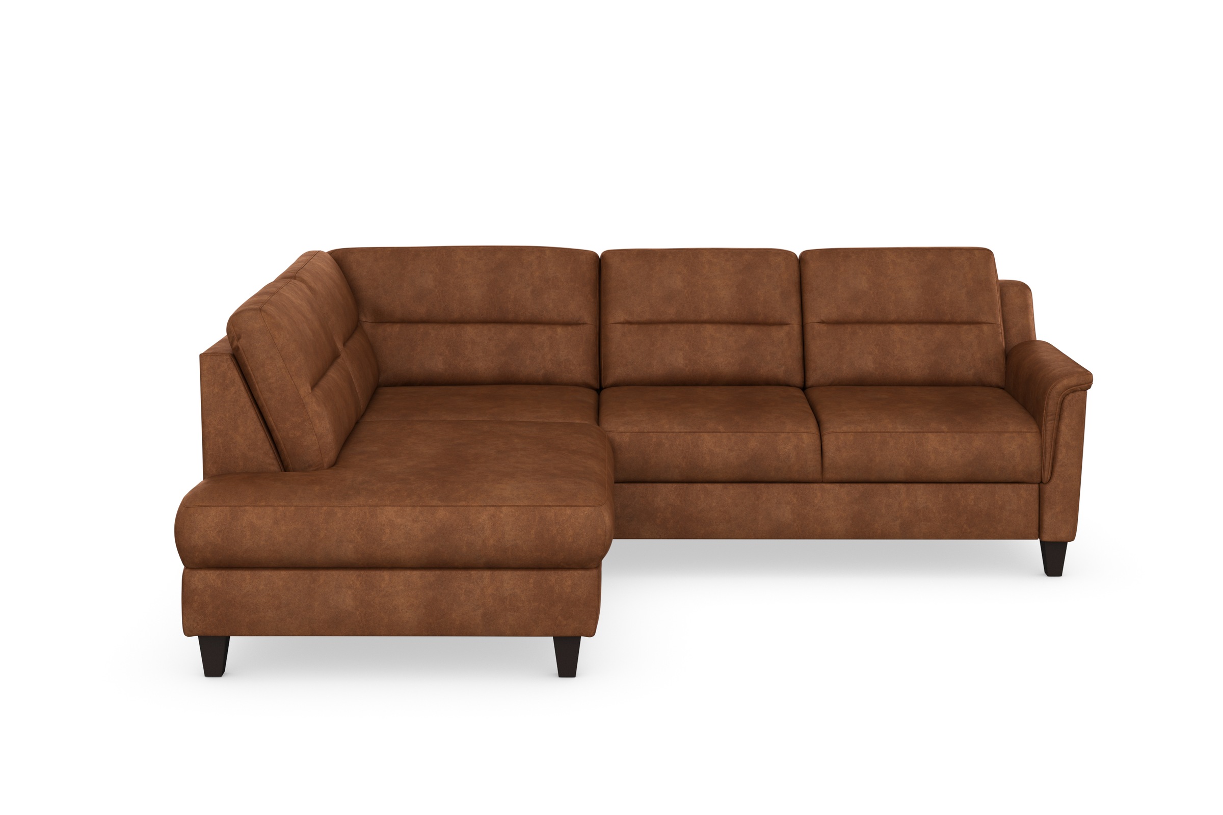 sit&more Ecksofa "Farö L-Form", inklusive Federkern, wahlweise mit Bettfunk günstig online kaufen