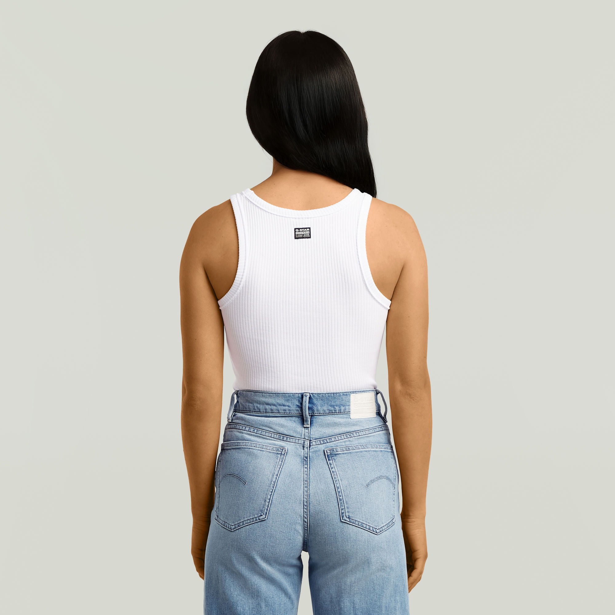 G-STAR Tanktop "Ribbed Tanktop", mit breiten Trägern günstig online kaufen
