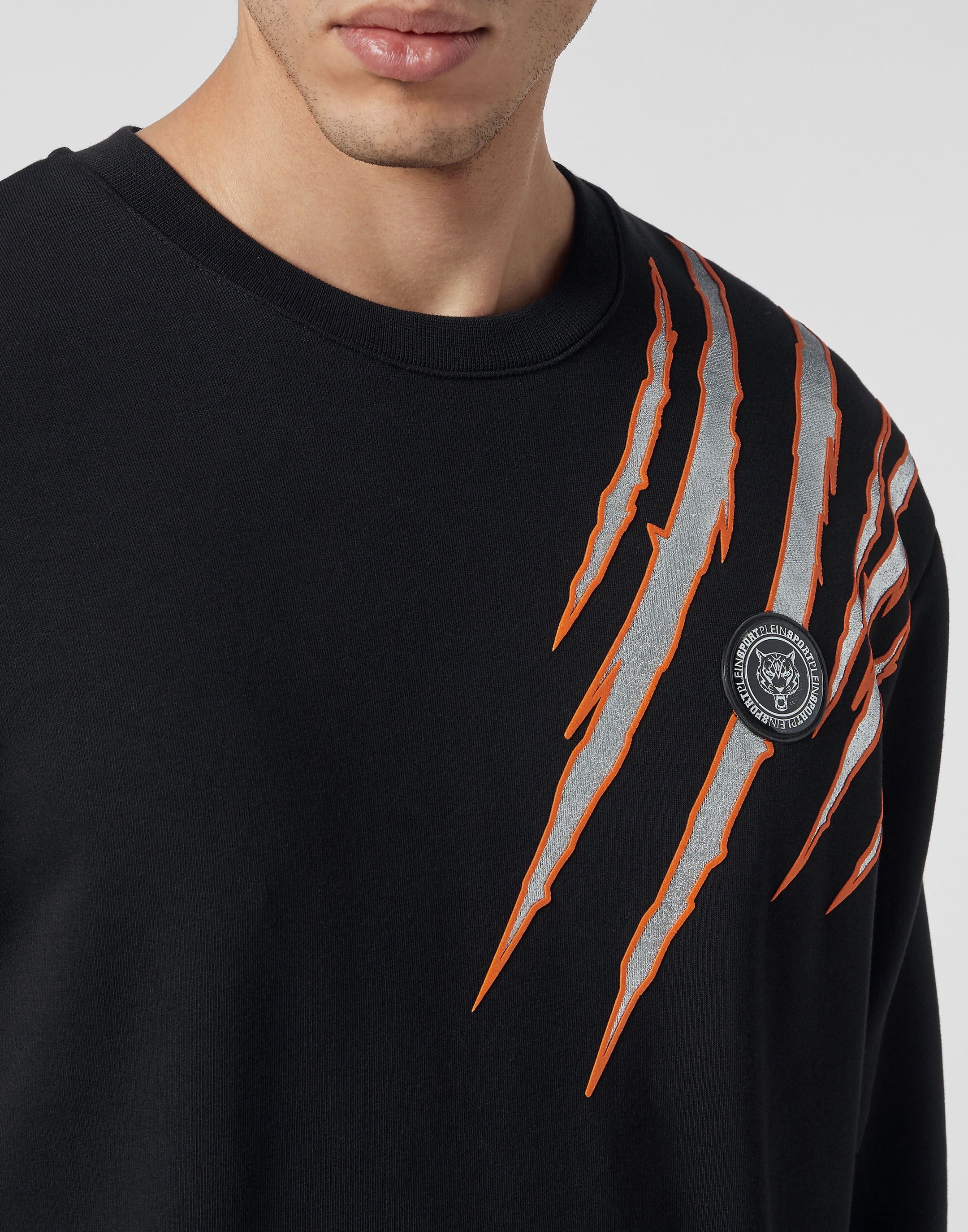PLEIN SPORT Sweatshirt »Scratch«