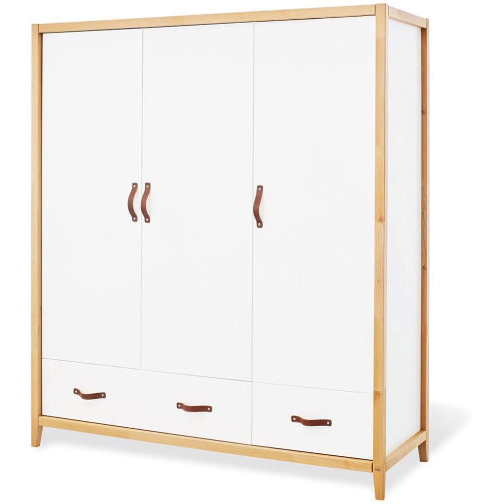 Pinolino® Kleiderschrank »Calimero«, 3-türig, groß